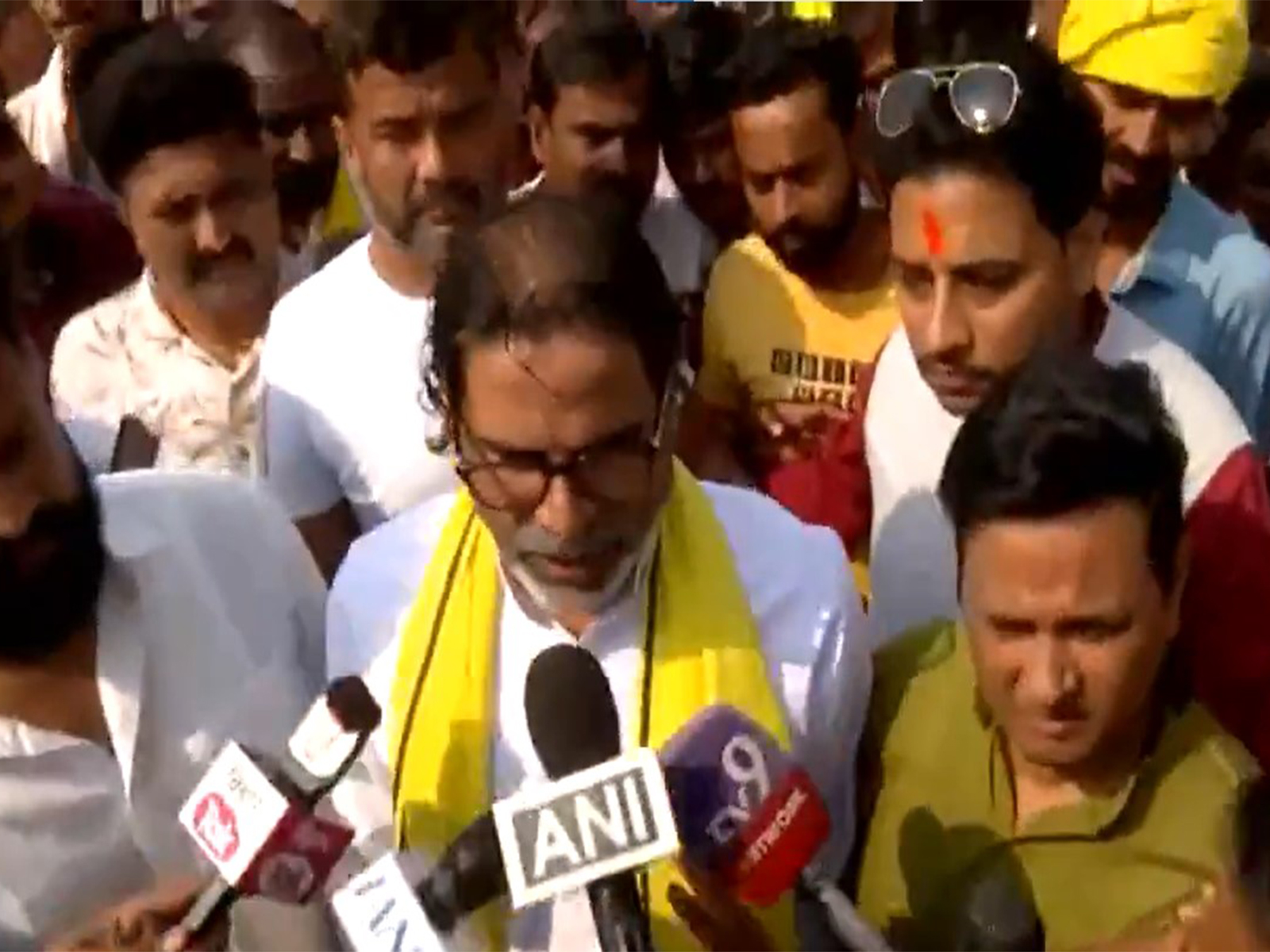 Jan Suraaj Party founder Prashant Kishor (Photo/ANI) Jan Suraaj Party founder Prashant Kishor (Photo/ANI)