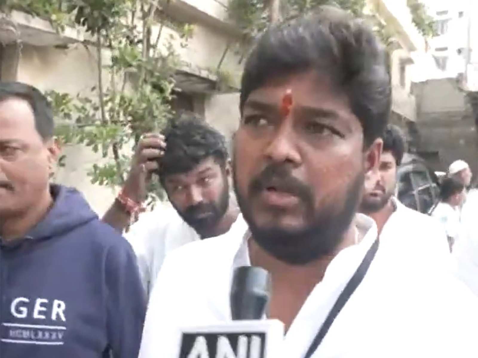 Congress leader Naveen Yadav (Photo/ANI) Congress leader Naveen Yadav (Photo/ANI)