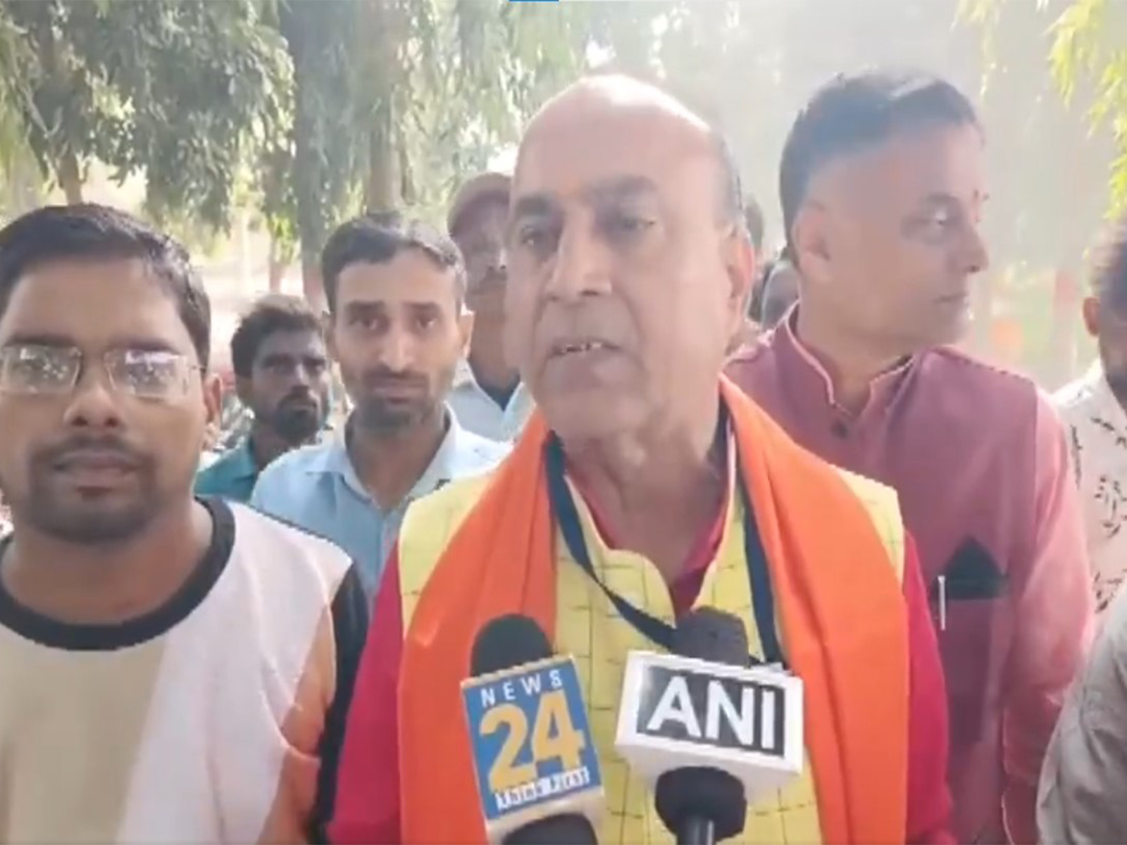 BJP candidate from Forbesganj and sitting MLA Vidya Sagar Keshri (Photo/ANI) BJP candidate from Forbesganj and sitting MLA Vidya Sagar Keshri (Photo/ANI)