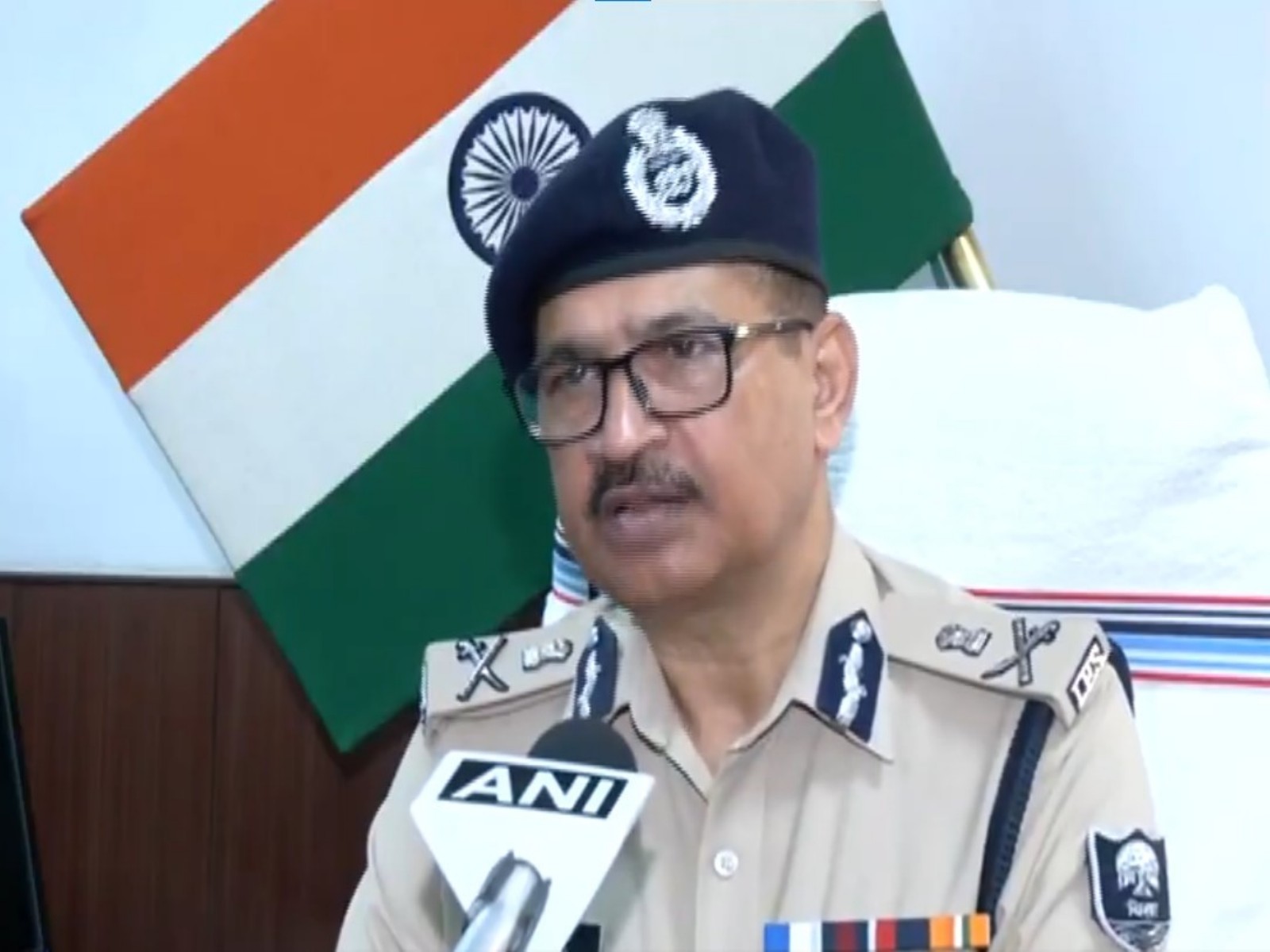 Bihar Director General of Police (DGP) Vinay Kumar (Photo/ANI) Bihar Director General of Police (DGP) Vinay Kumar (Photo/ANI)