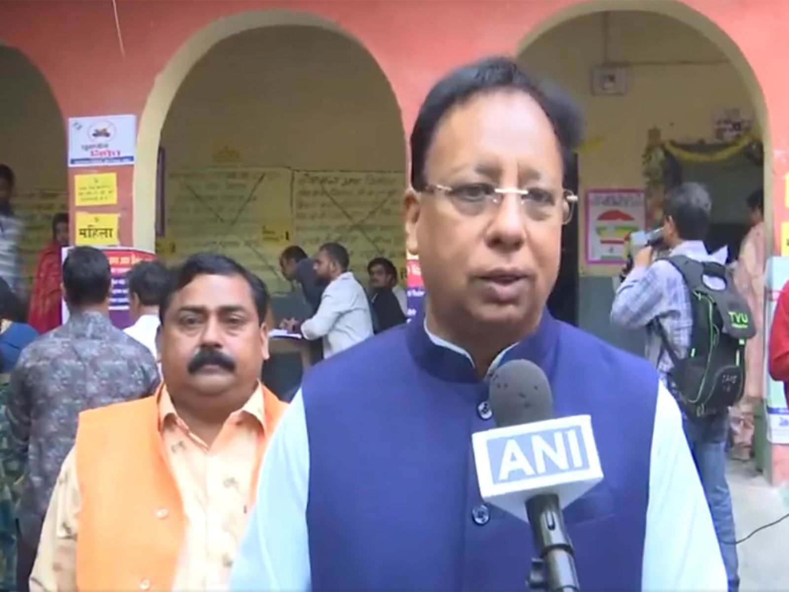 Bharatiya Janata Party (BJP) MP Sanjay Jaiswal (Photo/ANI) Bharatiya Janata Party (BJP) MP Sanjay Jaiswal (Photo/ANI)