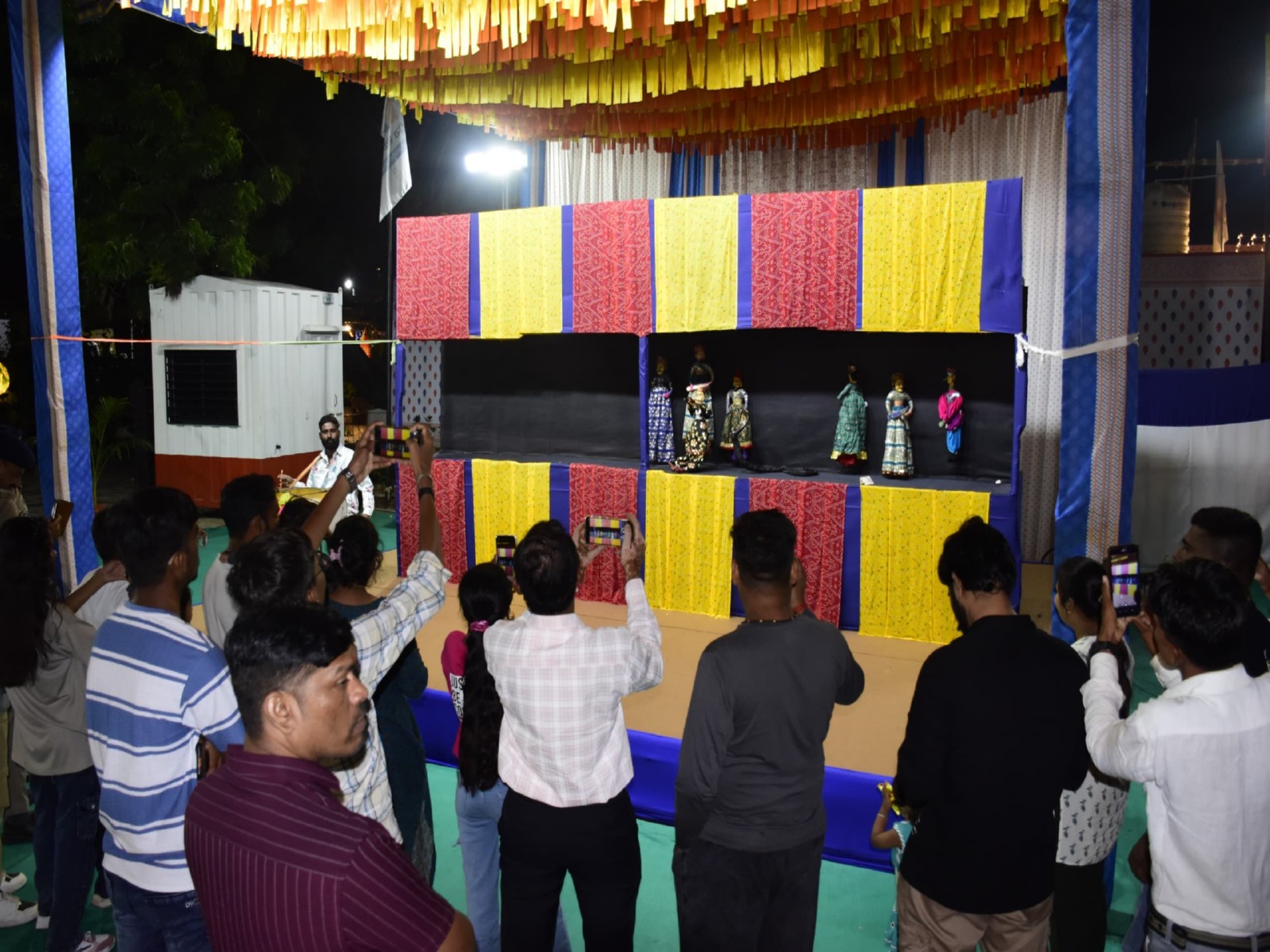 Visuals from the event (Photo/Gujarat CMO) Visuals from the event (Photo/Gujarat CMO)