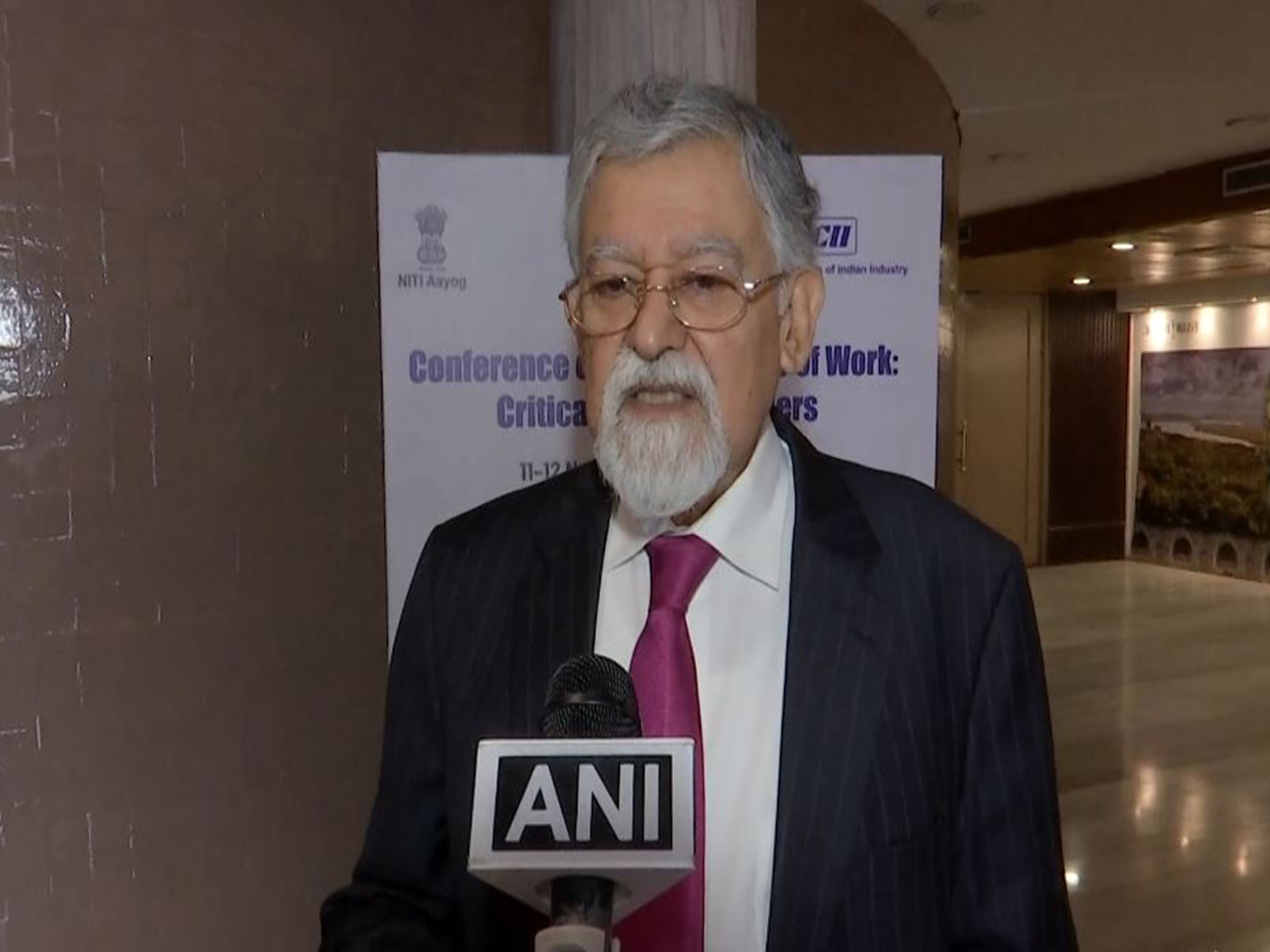 Arvind Virmani, Member, NITI Aayog (Photo/ANI) Arvind Virmani, Member, NITI Aayog (Photo/ANI)