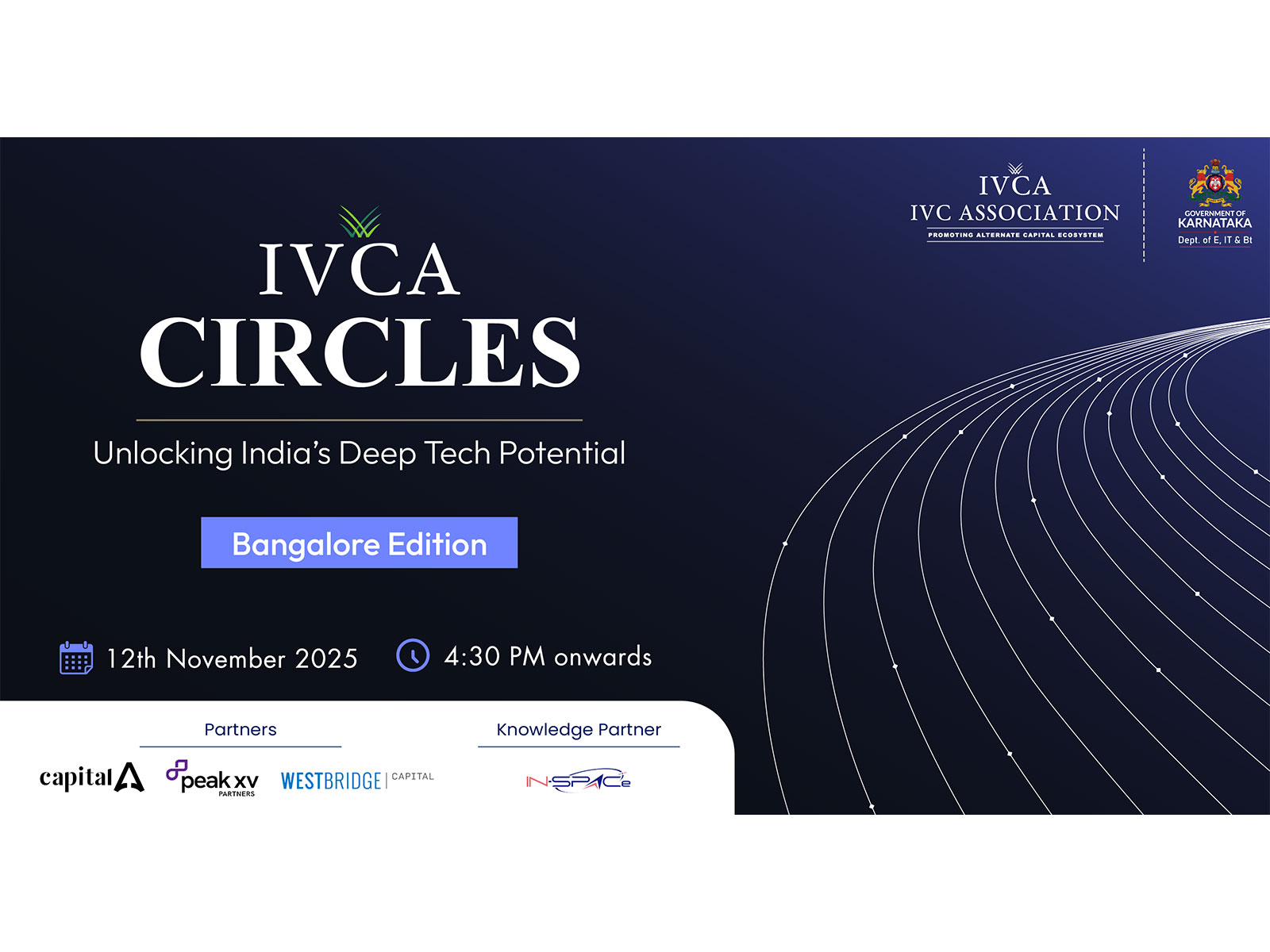India’s Deeptech Ecosystem Takes Centre Stage at IVCA Circles – Bangalore Edition India’s Deeptech Ecosystem Takes Centre Stage at IVCA Circles – Bangalore Edition