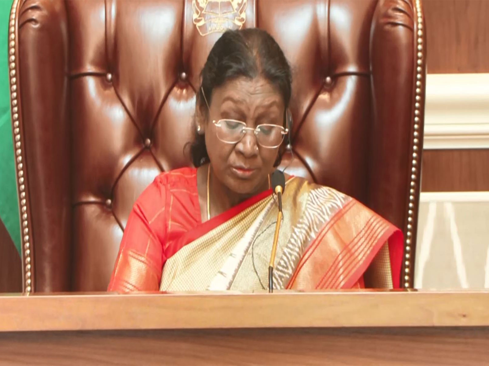 President Droupadi Murmu (File Photo/ANI) President Droupadi Murmu (File Photo/ANI)