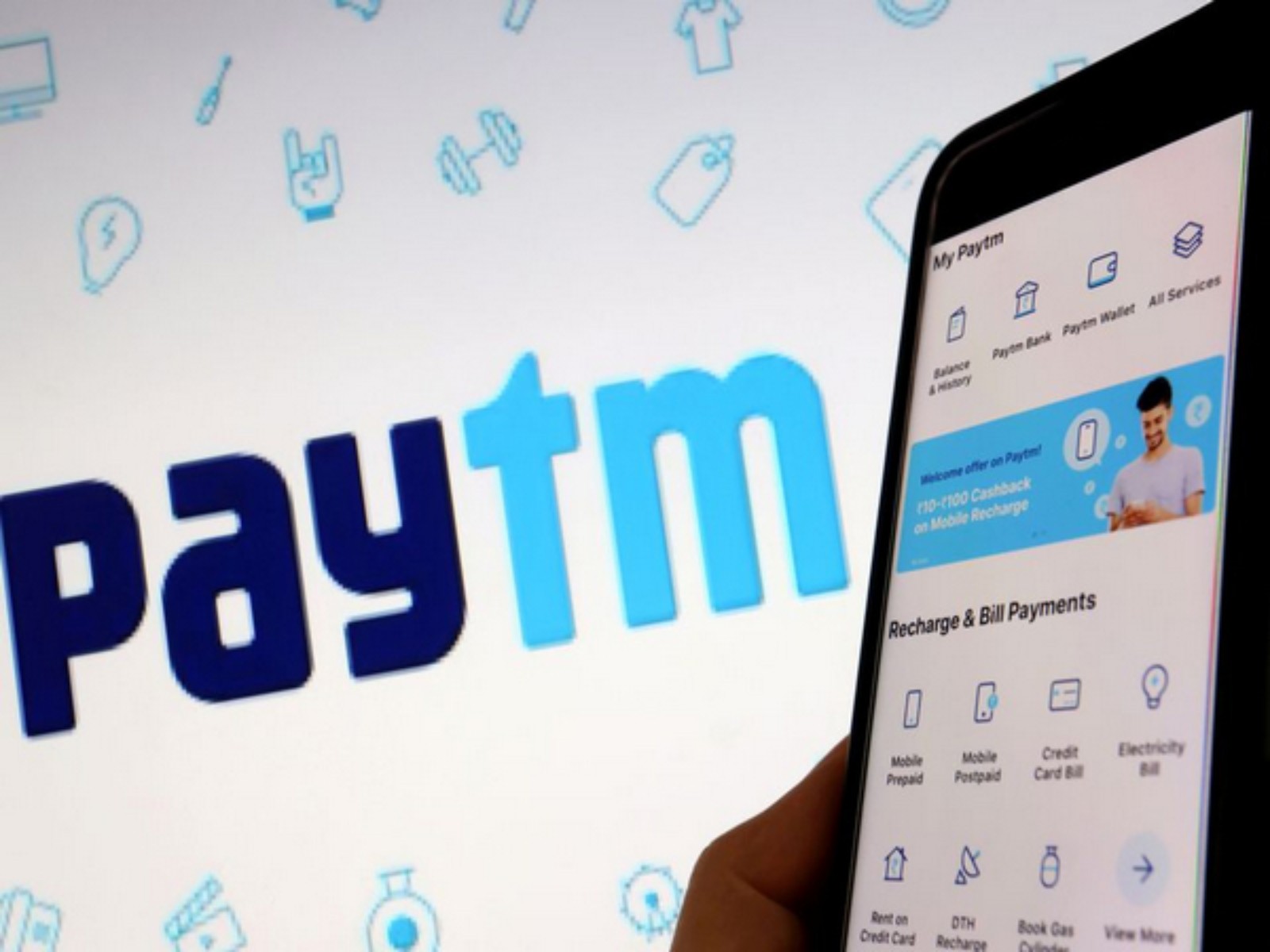 Paytm (File Photo/ANI) Paytm (File Photo/ANI)