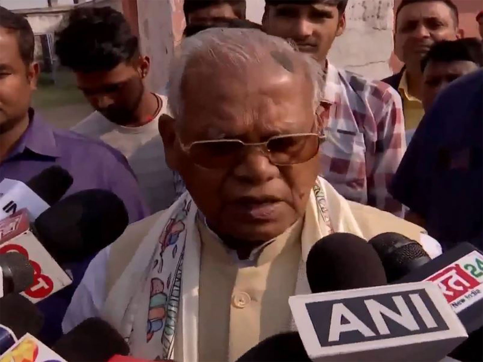 Union Minister Jitan Ram Manjhi (Photo/ANI) Union Minister Jitan Ram Manjhi (Photo/ANI)