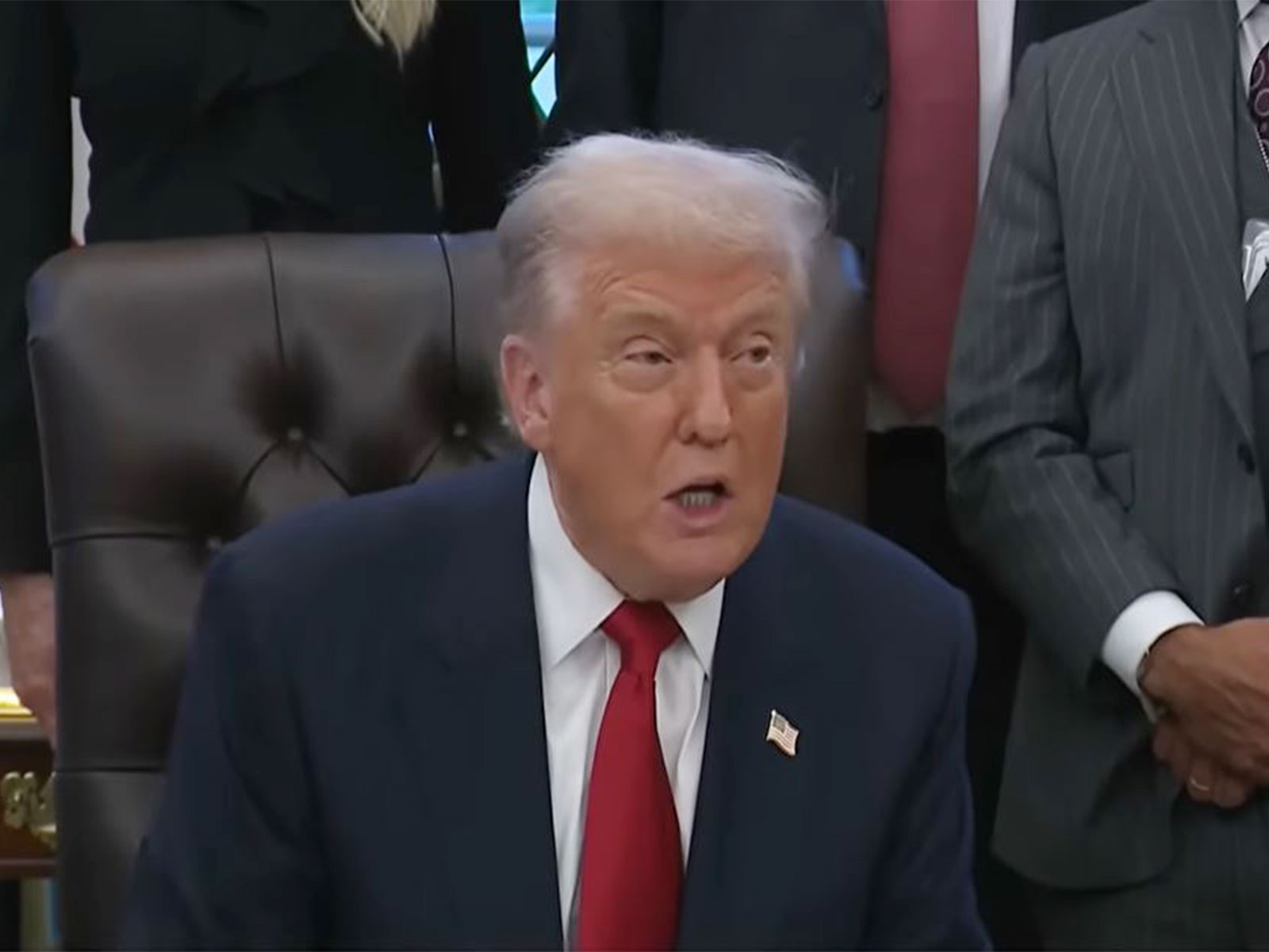 US President Donald Trump (Image Source: The White House/YouTube) US President Donald Trump (Image Source: The White House/YouTube)