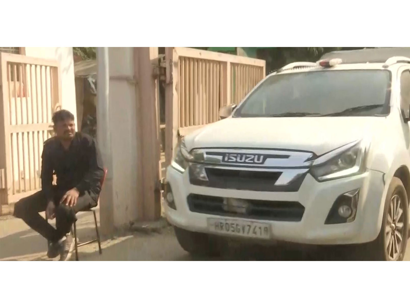 Police teams at Al Falah University (Photo/ANI) Police teams at Al Falah University (Photo/ANI)