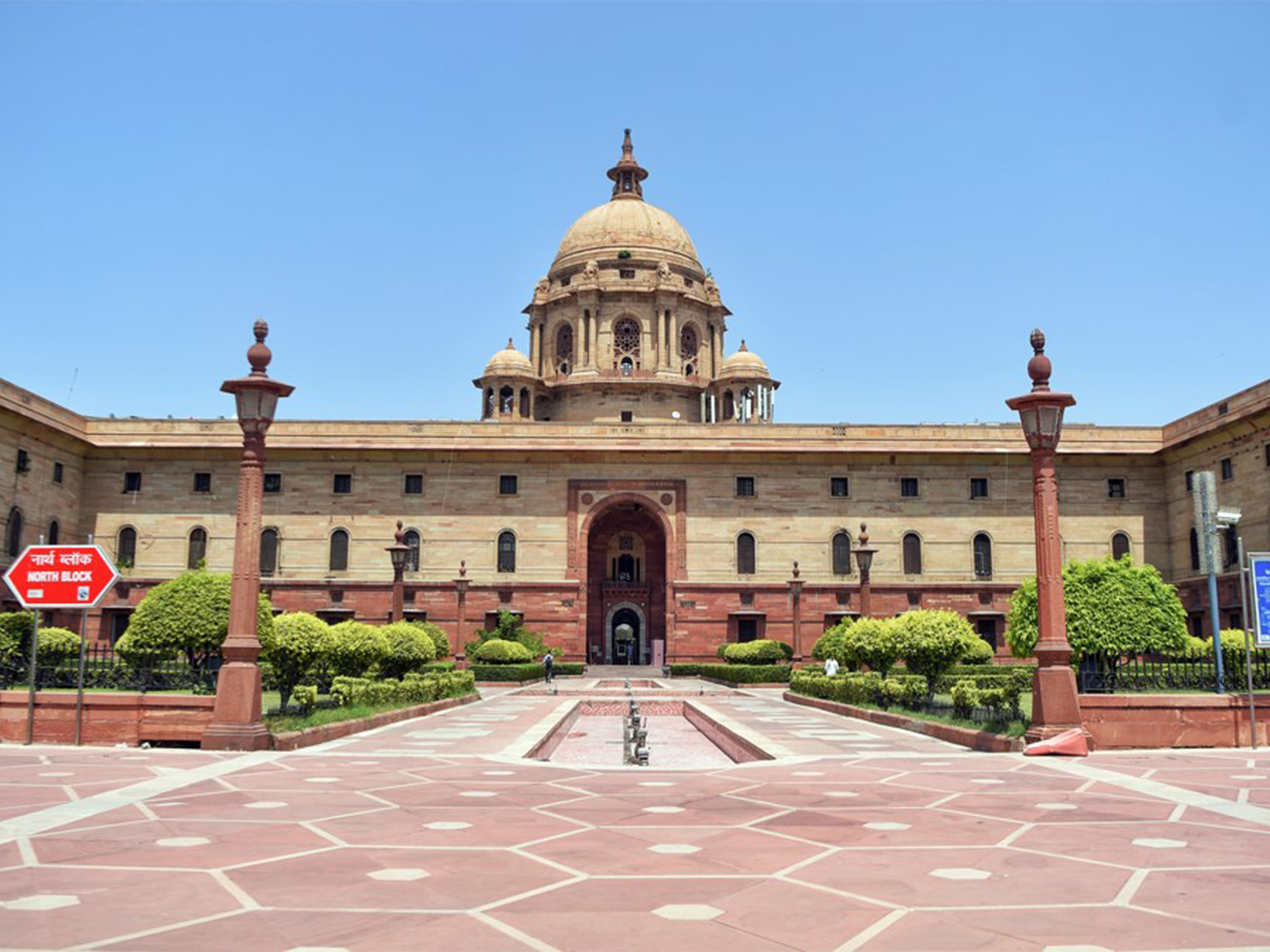North Block Building in New Delhi (File Photo/ANI)