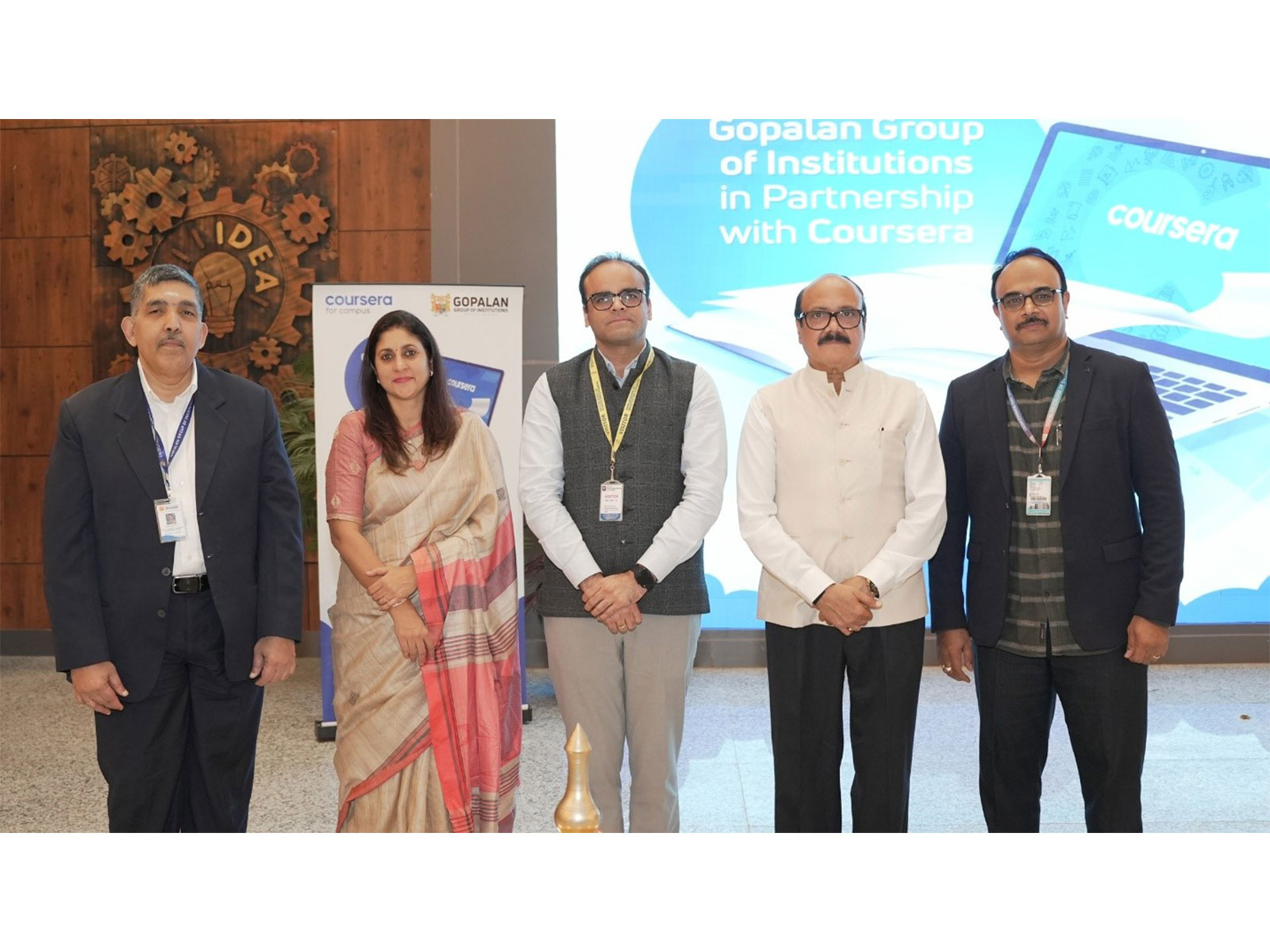 Gopalan Group of Institutions and Coursera Join Hands to Deliver Global Learning Experiences, Eye Academic Excellence Gopalan Group of Institutions and Coursera Join Hands to Deliver Global Learning Experiences, Eye Academic Excellence