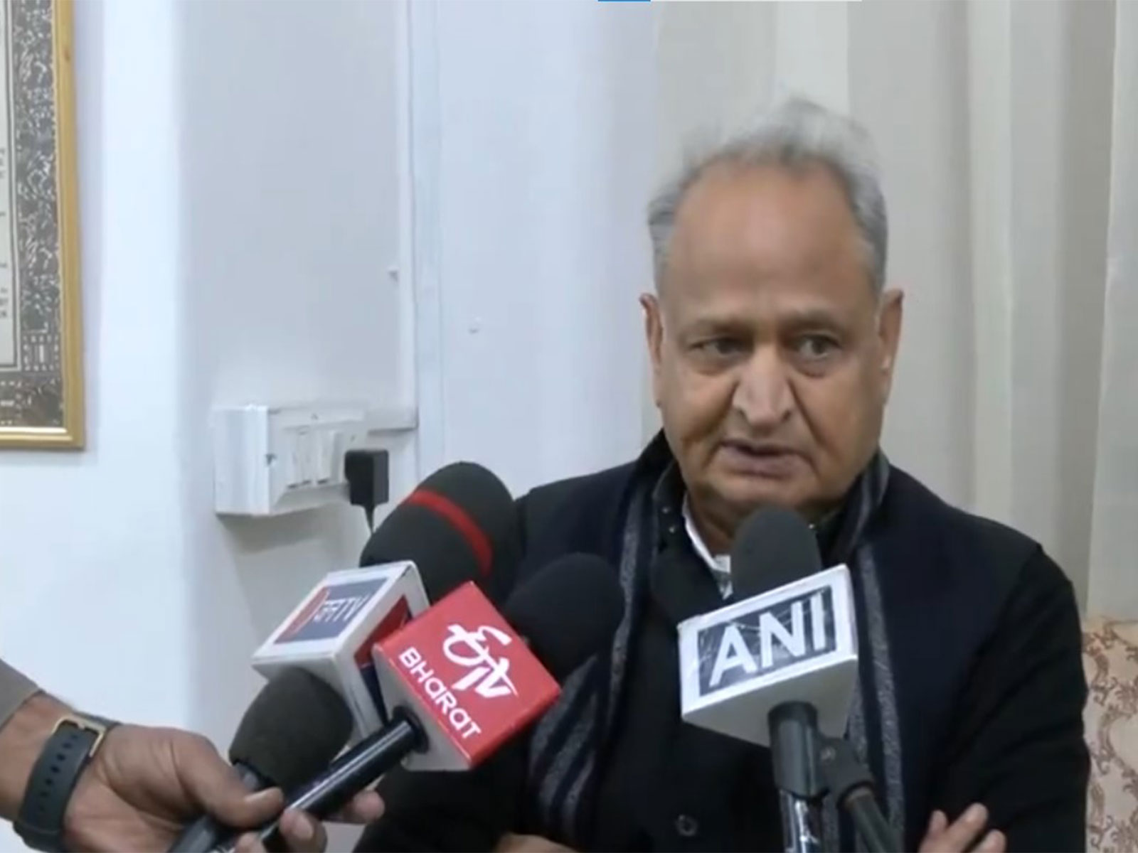 Congress leader and former Rajasthan CM Ashok Gehlot (Photo/ANI) Congress leader and former Rajasthan CM Ashok Gehlot (Photo/ANI)