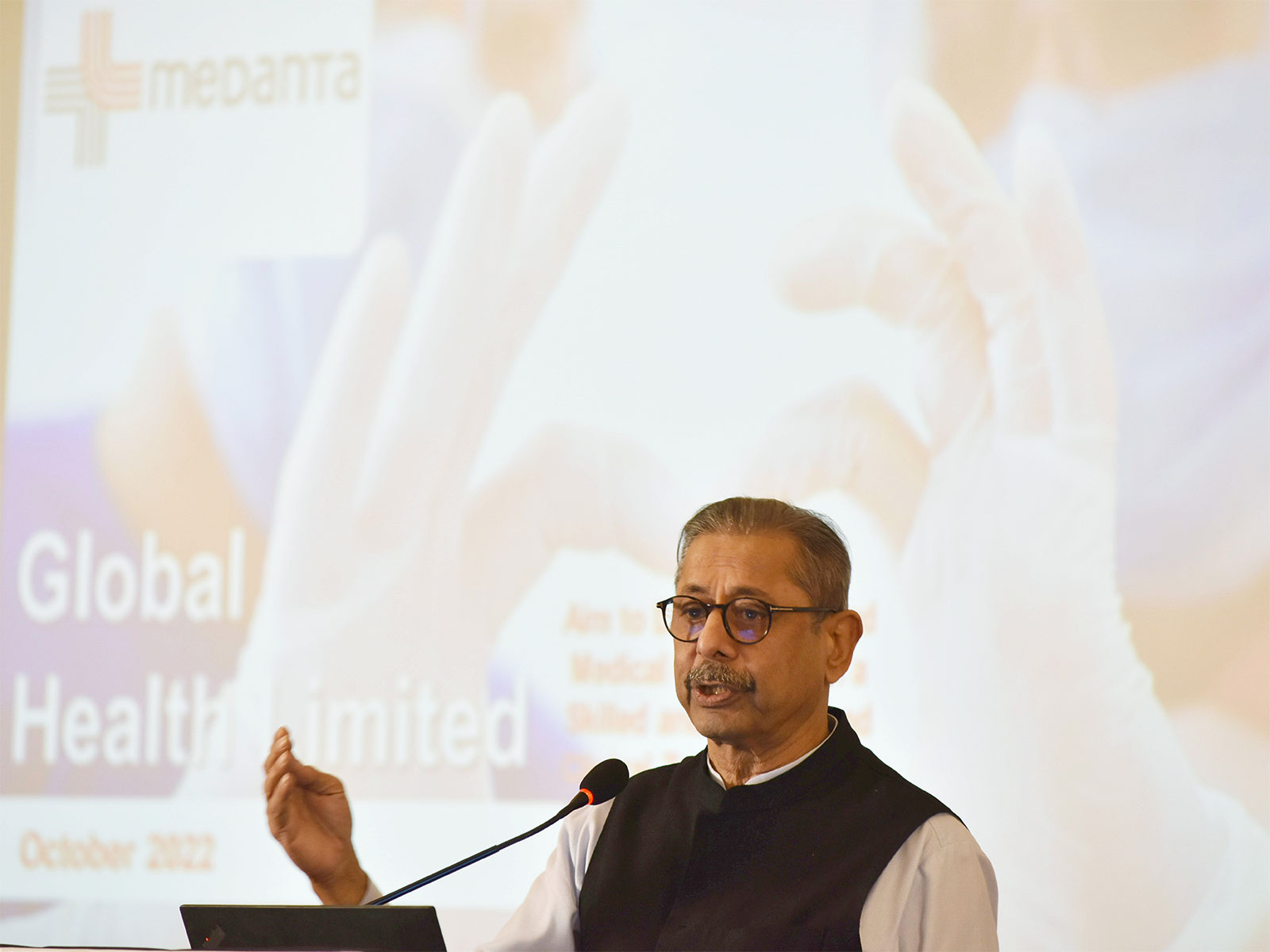 Dr Naresh Trehan, Chairman, CII Steering Group on Health & Healthcare Council and CMD, Medanta – The Medicity (FilePhoto/ANI) Dr Naresh Trehan, Chairman, CII Steering Group on Health & Healthcare Council and CMD, Medanta – The Medicity (FilePhoto/ANI)