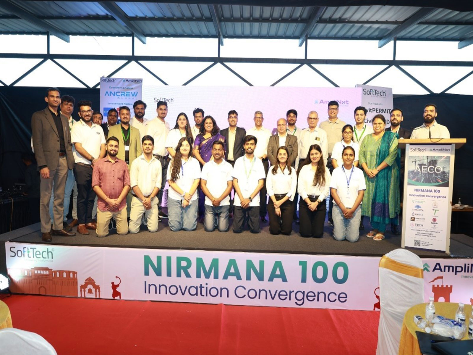 Nirmana 100 Innovation Convergence Unites Policy Makers, Startups and Investors to Transform the AECO Industry Nirmana 100 Innovation Convergence Unites Policy Makers, Startups and Investors to Transform the AECO Industry