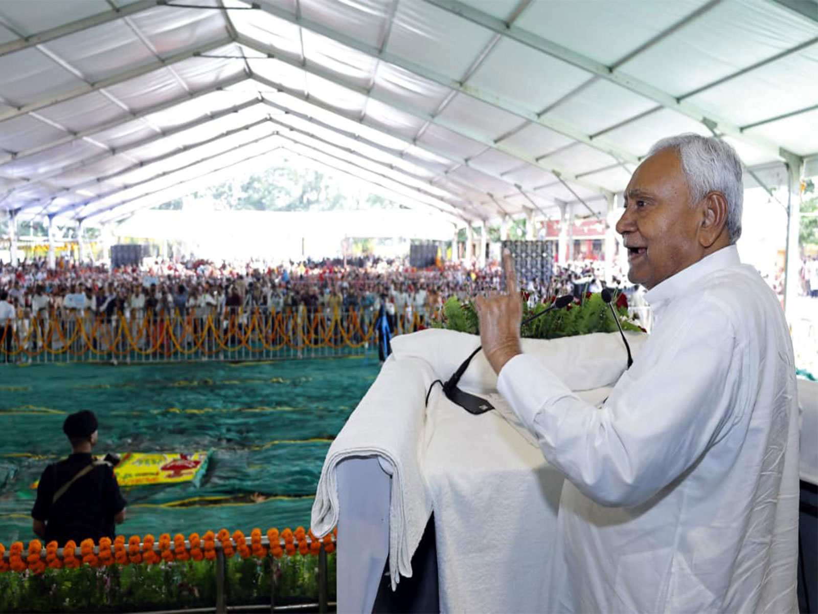 Bihar Chief Minister Nitish Kumar (Photo/ANI)