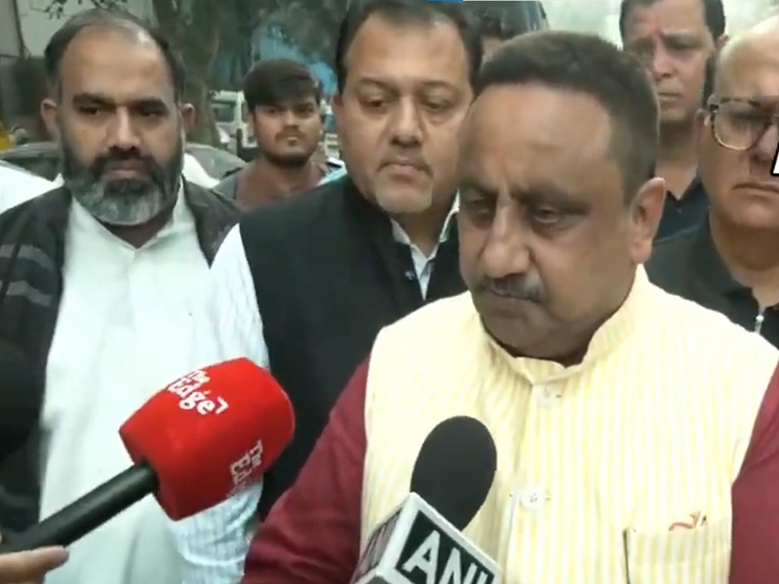 BJP MP Praveen Khandelwal (Photo/ANI)