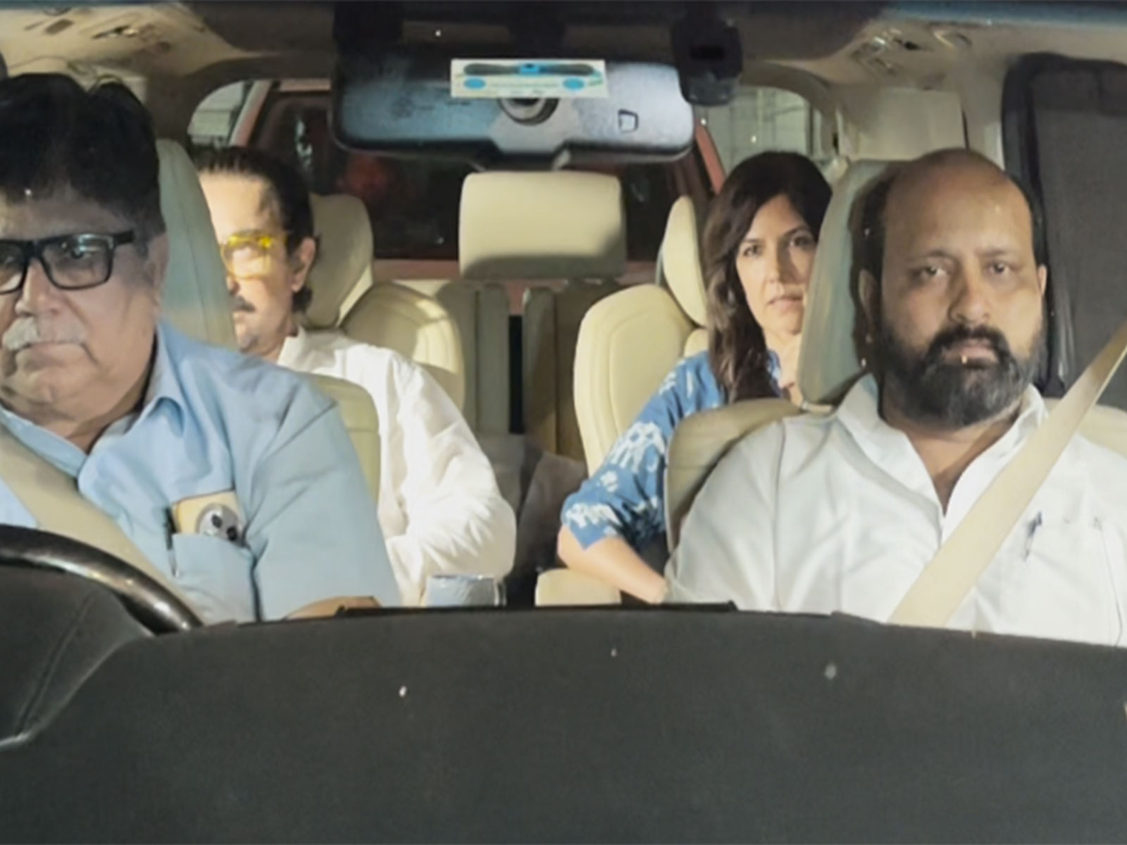 Aamir Khan at Breach Candy Hospital (Image source: ANI) Aamir Khan at Breach Candy Hospital (Image source: ANI)