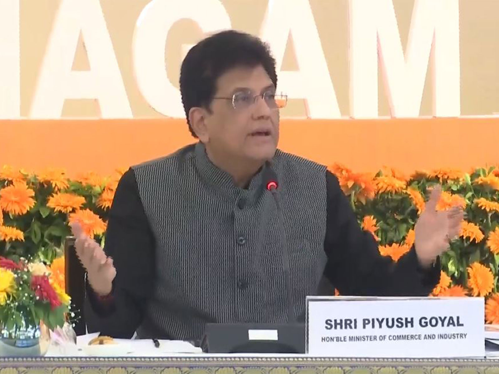 Union Commerce and Industry Minister, Piyush Goyal (Photo/ANI)