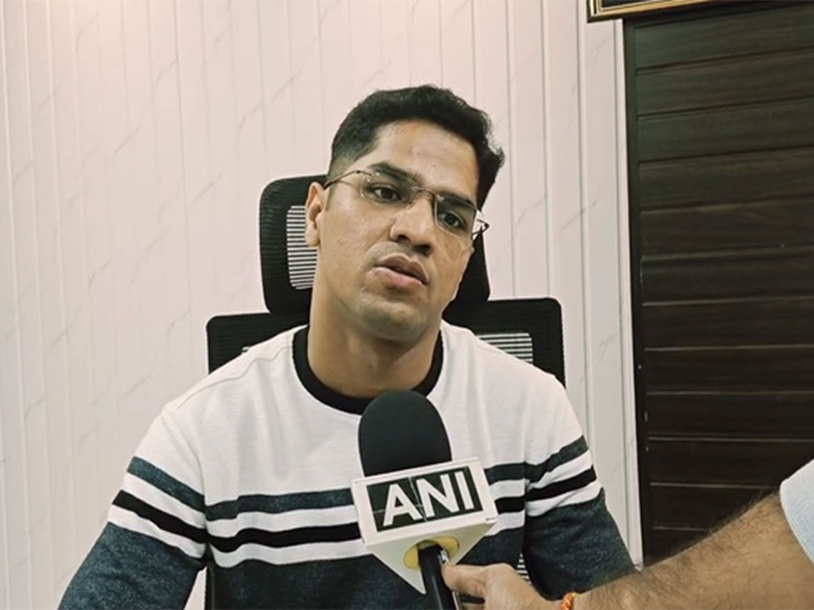 ASP Adarsh Kant Shukla (Photo/ANI) ASP Adarsh Kant Shukla (Photo/ANI)