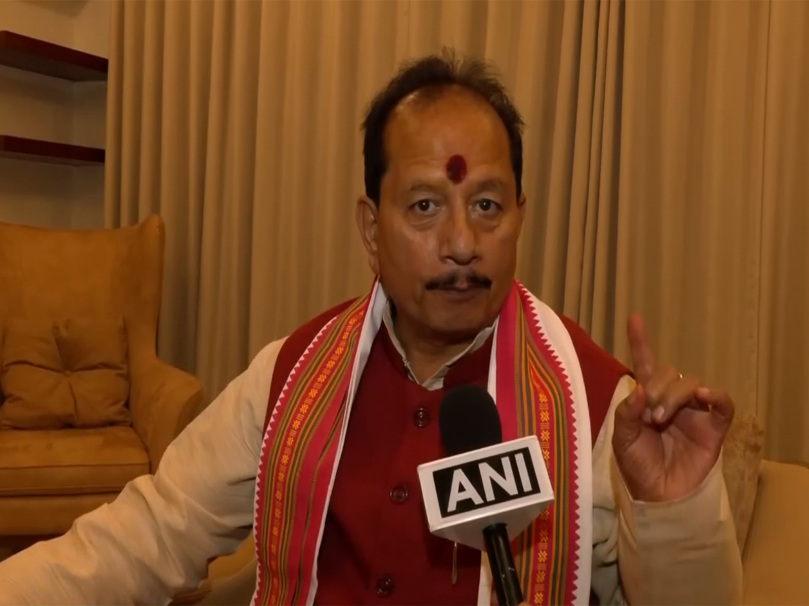 Bihar Deputy Chief Minister Vijay Kumar Sinha (Photo/ANI) Bihar Deputy Chief Minister Vijay Kumar Sinha (Photo/ANI)