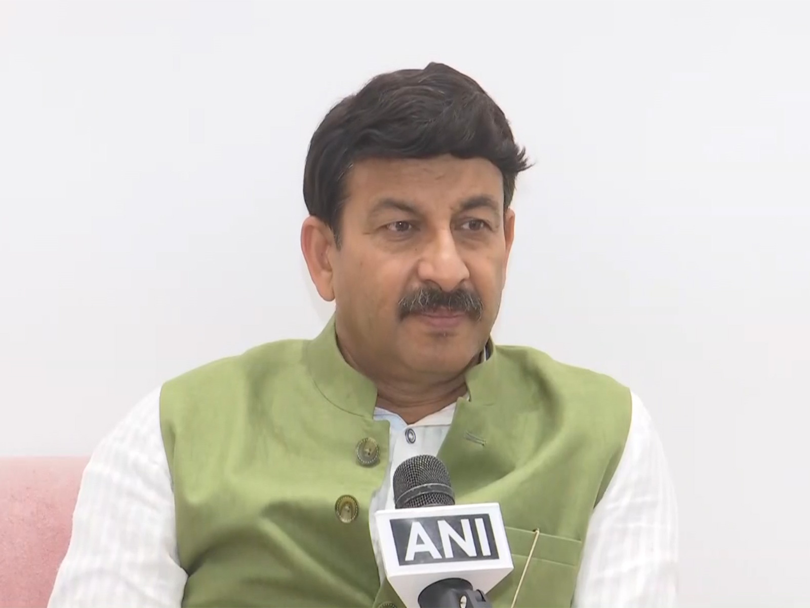 BJP MP Manoj Tiwari (Photo/ANI)