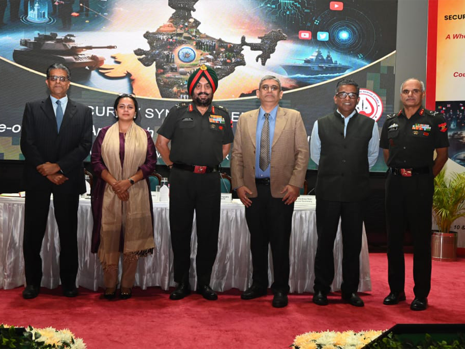 Security Synergy Seminar concludes in Jaipur (Photo/PRO Defence) 