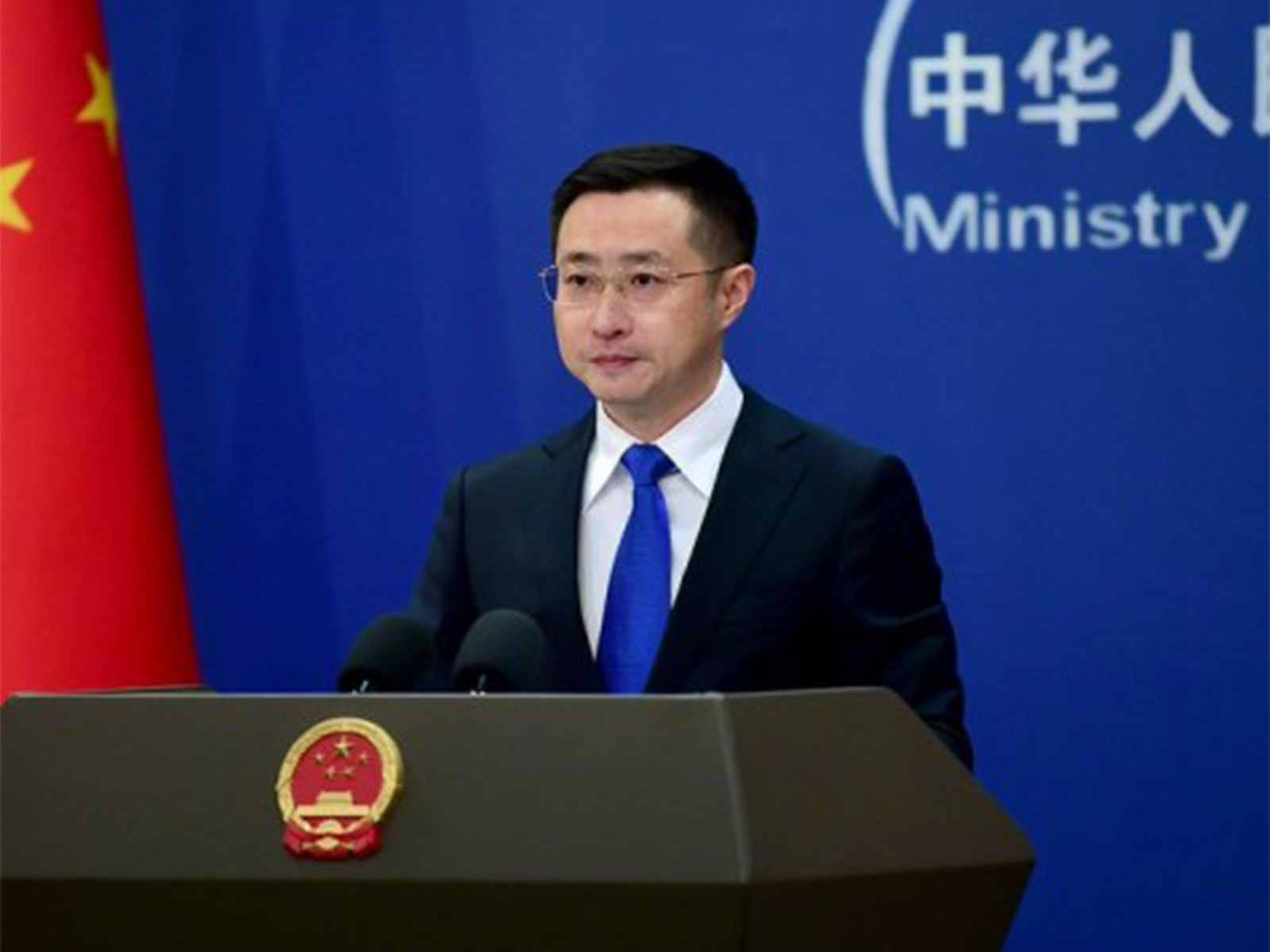 China’s Foreign Ministry Spokesperson Lin Jian (Photo: X/@MFA_China)
