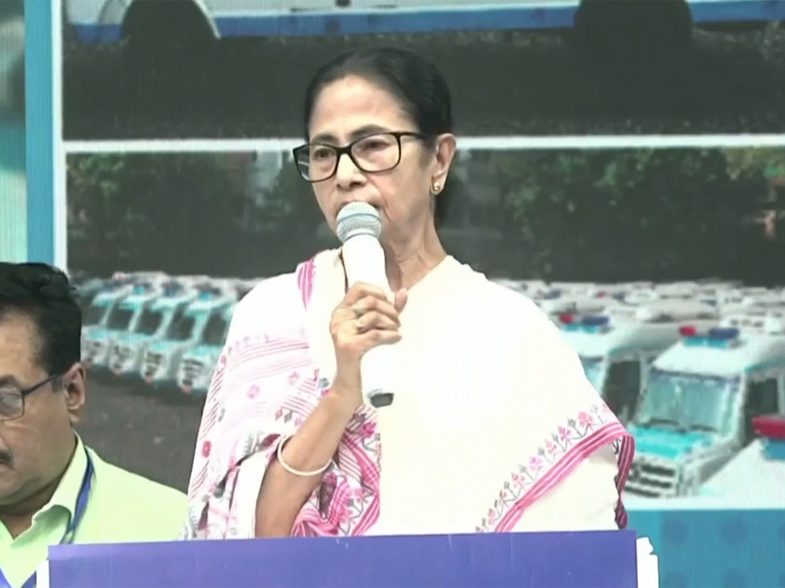 West Bengal CM Mamata Banerjee. (Photo/ANI)