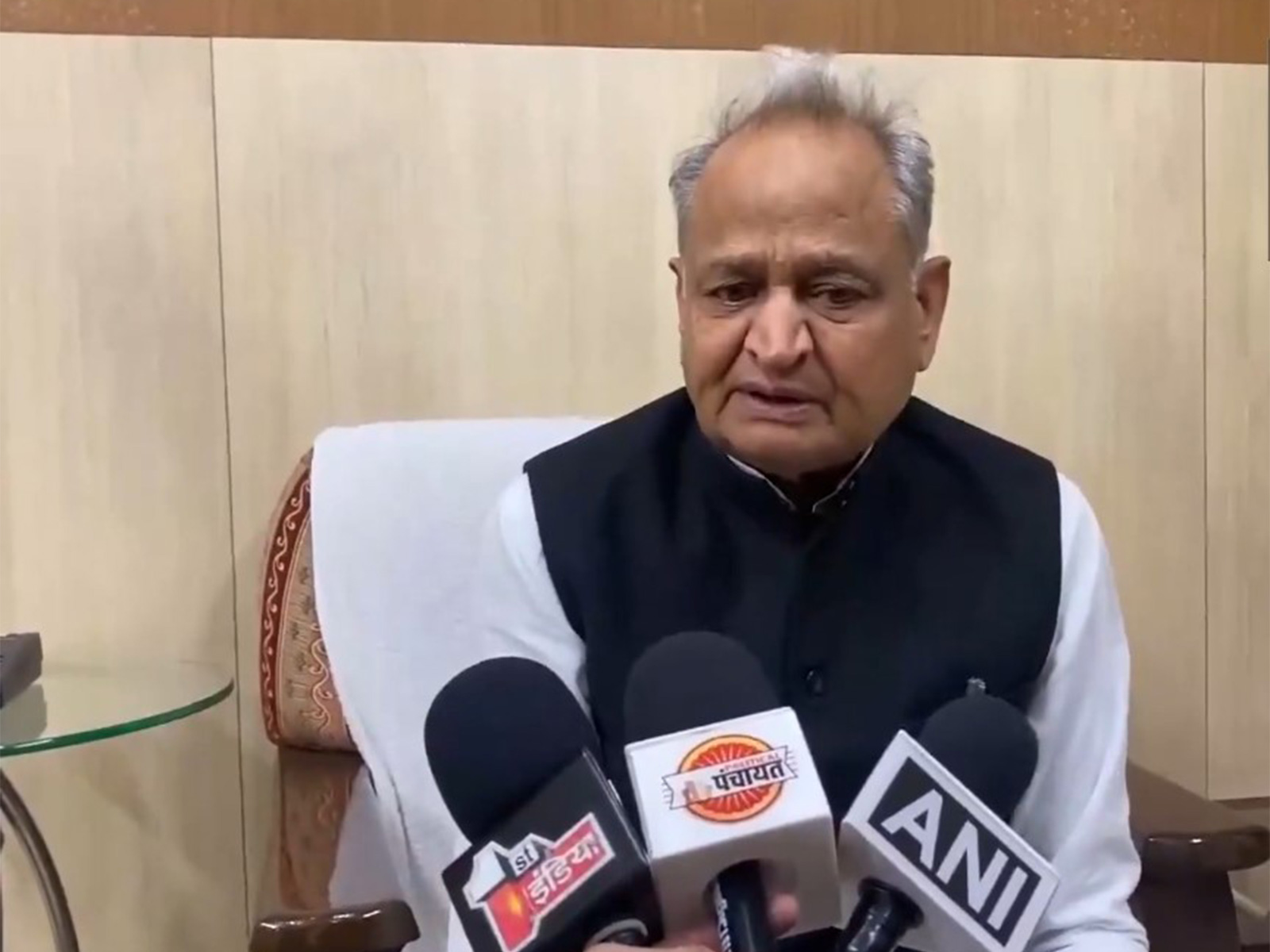 Congress leader and former Rajasthan CM Ashok Gehlot (Photo/ANI) Congress leader and former Rajasthan CM Ashok Gehlot (Photo/ANI)