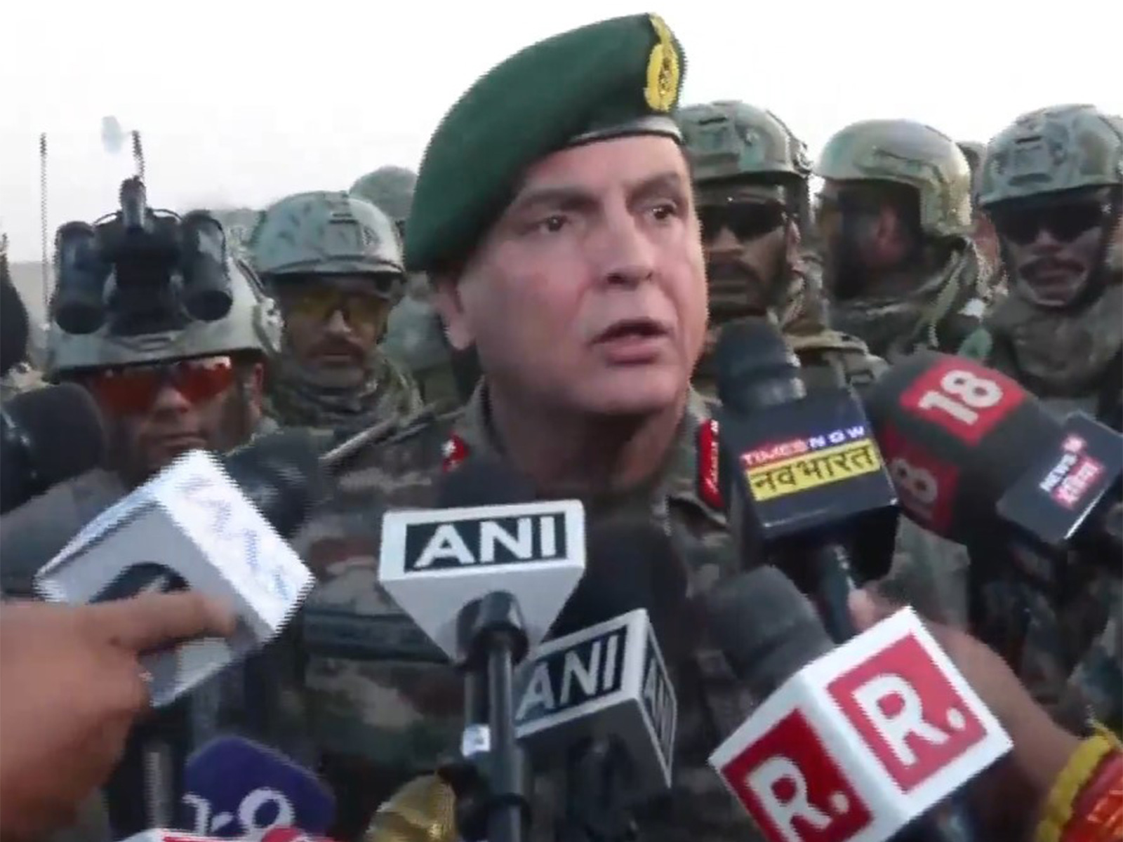 Lieutenant General Dhiraj Seth, General Officer Commanding-in-Chief of the Southern Command (Photo/ANI)