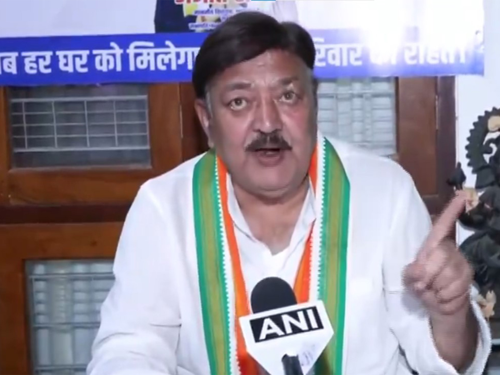 Congress MLA Ajeet Sharma (Photo: ANI) Congress MLA Ajeet Sharma (Photo: ANI)