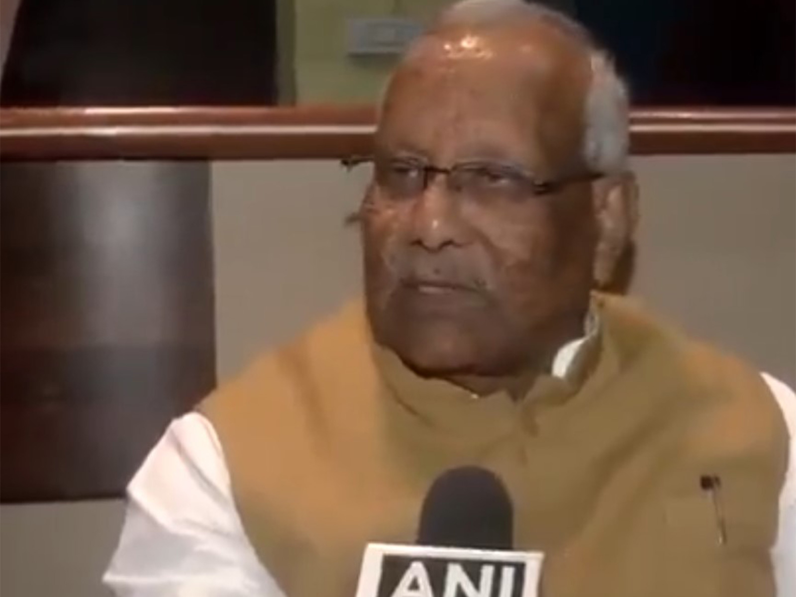 BJP leader Tarkishore Prasad (Photo: ANI)