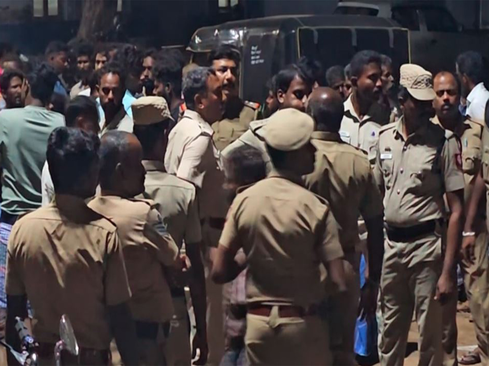 Visuals from the spot (Photo/ANI) Visuals from the spot (Photo/ANI)