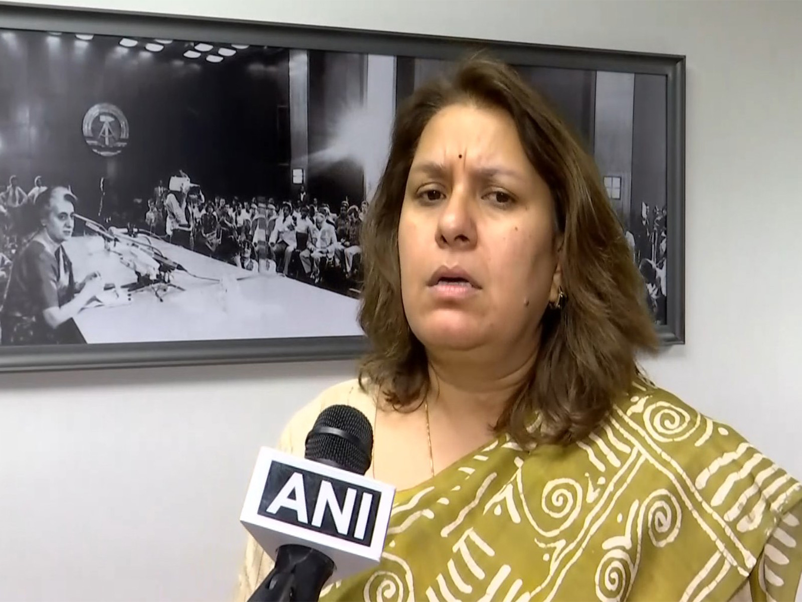 Congress leader Supriya Shrinate (Photo/ANI) Congress leader Supriya Shrinate (Photo/ANI)