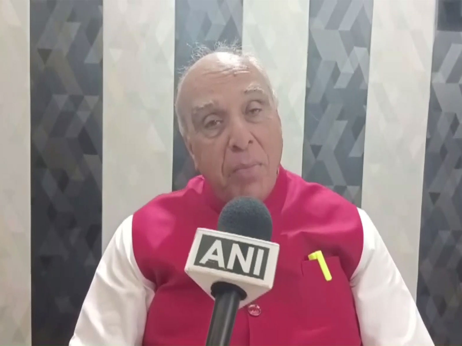 BJP MP Jagadambika Pal (Photo/ANI) BJP MP Jagadambika Pal (Photo/ANI)