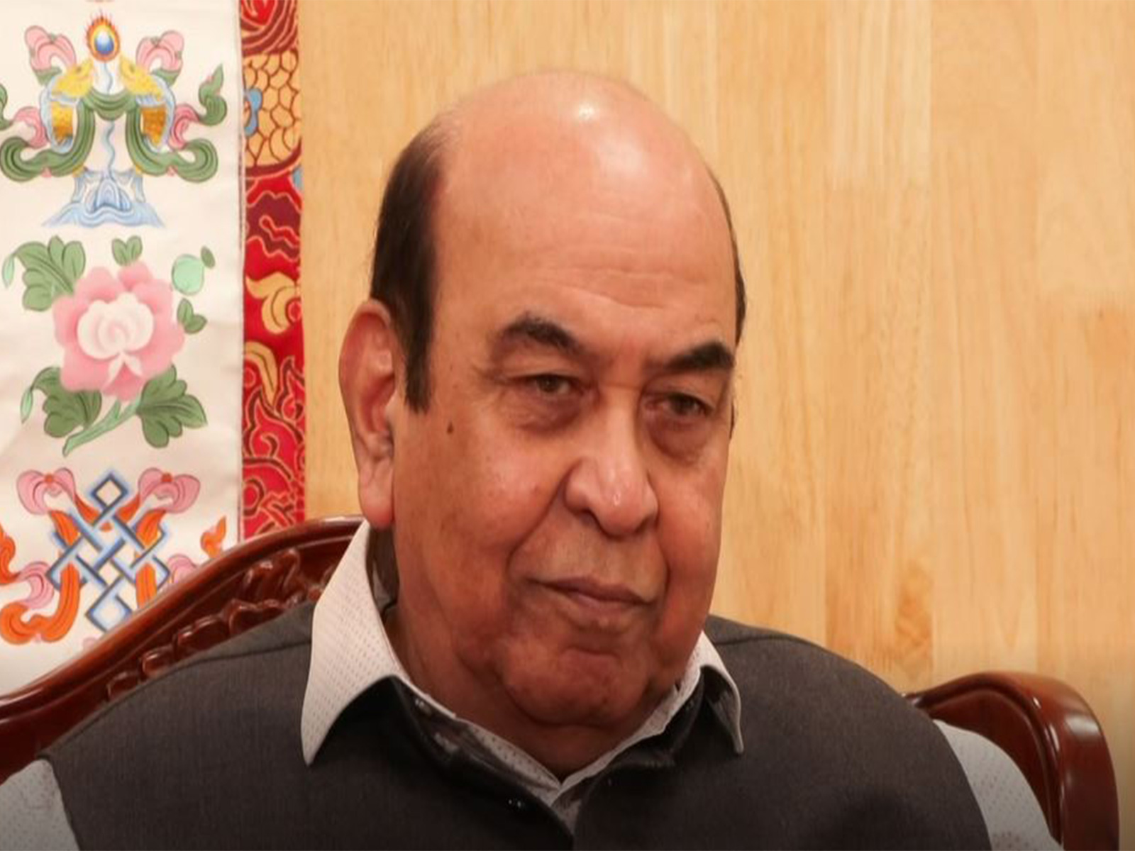 Lt Gen Syed Ata Hasnain (Retd.) (Photo/ANI) Lt Gen Syed Ata Hasnain (Retd.) (Photo/ANI)