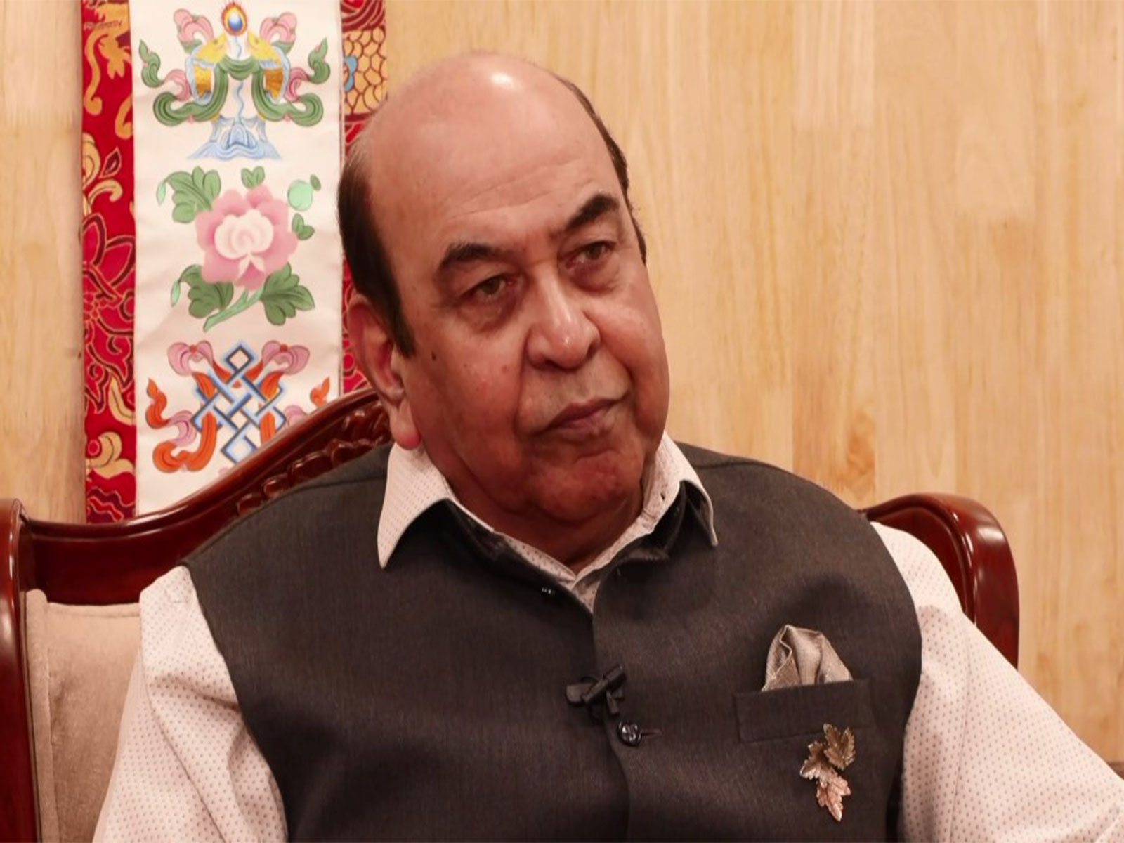 Lieutenant General Syed Ata Hasnain (Retd.) (Photo: ANI) Lieutenant General Syed Ata Hasnain (Retd.) (Photo: ANI)