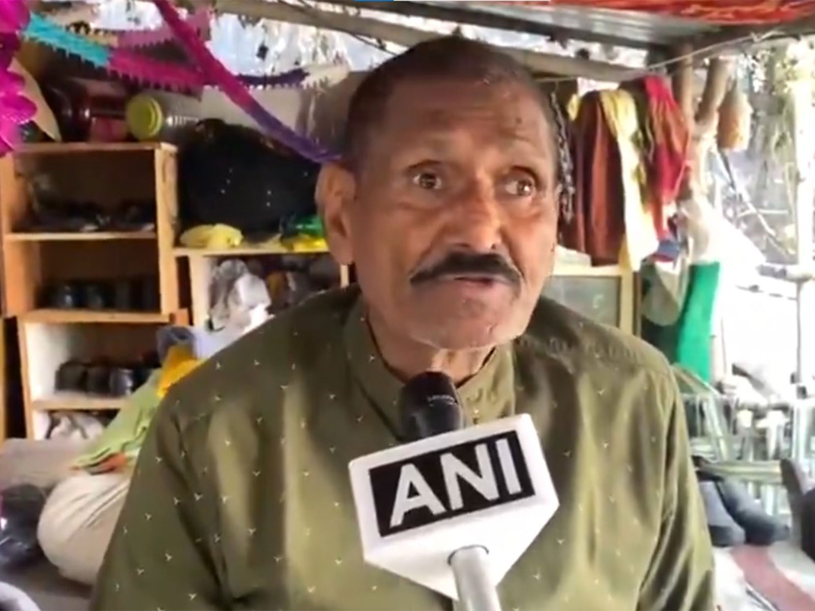 Father of a victim in Nithari killing case (Photo: ANI)