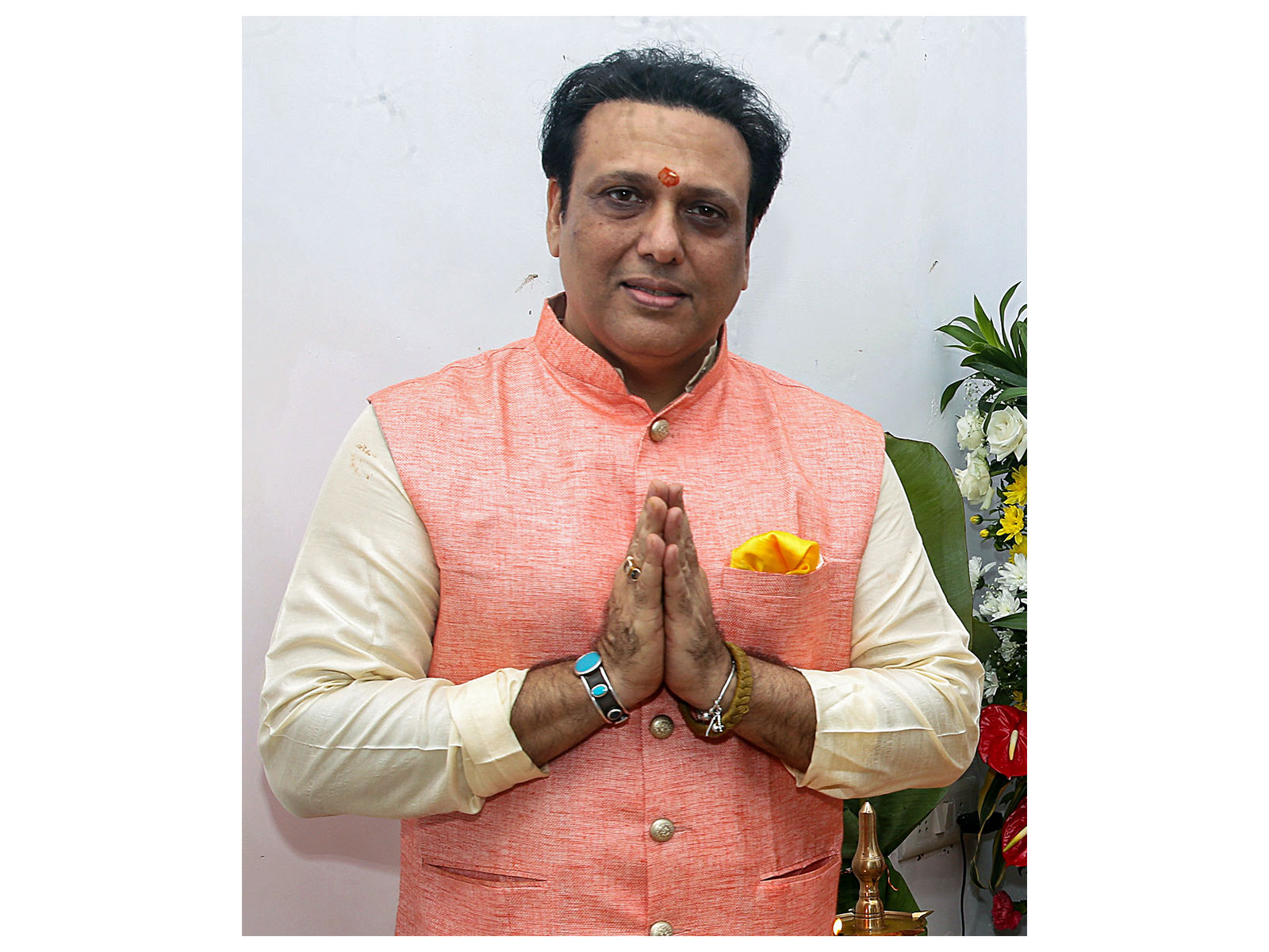 Actor Govinda (File photo: ANI) Actor Govinda (File photo: ANI)