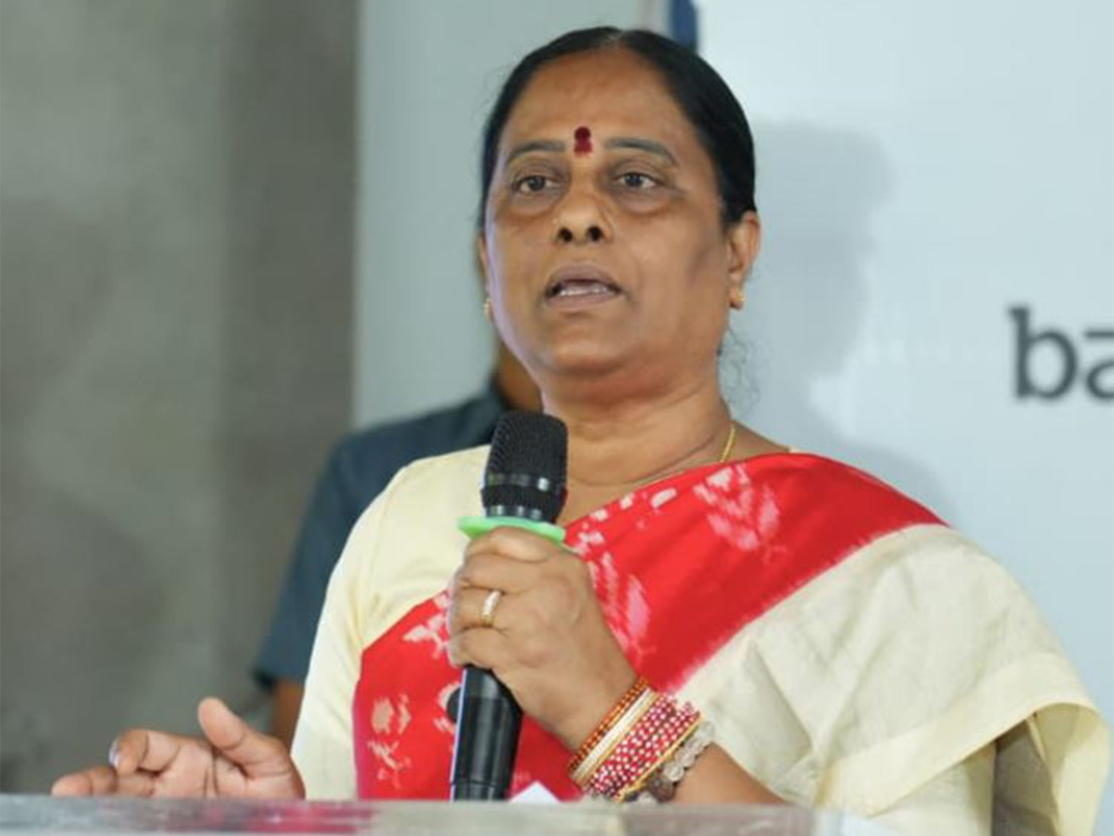Telangana Minister Konda Surekha (File Photo/@iamkondasurekha)
