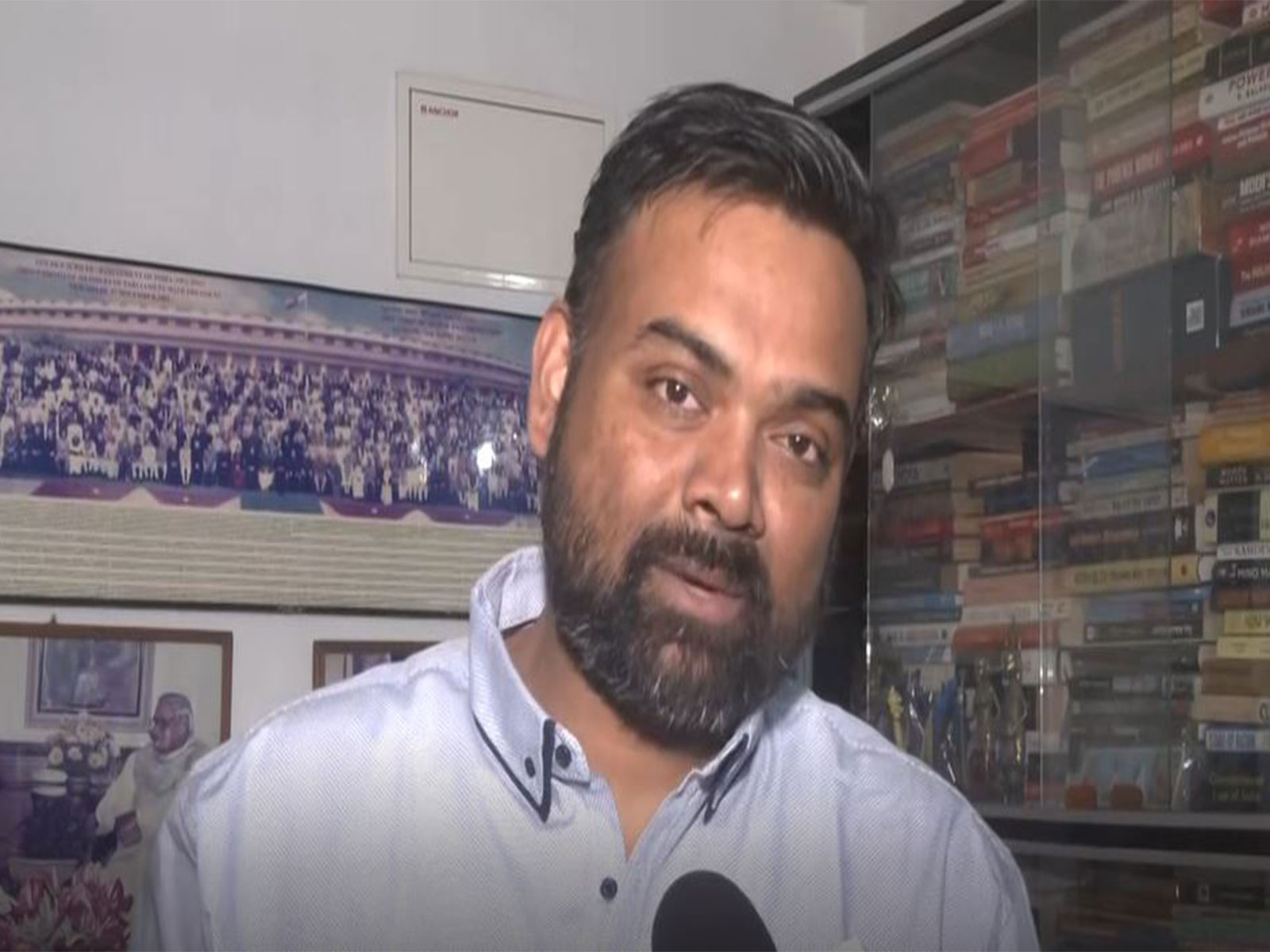 BJP National Spokesperson Guru Prakash Paswan (Photo/ANI) BJP National Spokesperson Guru Prakash Paswan (Photo/ANI)