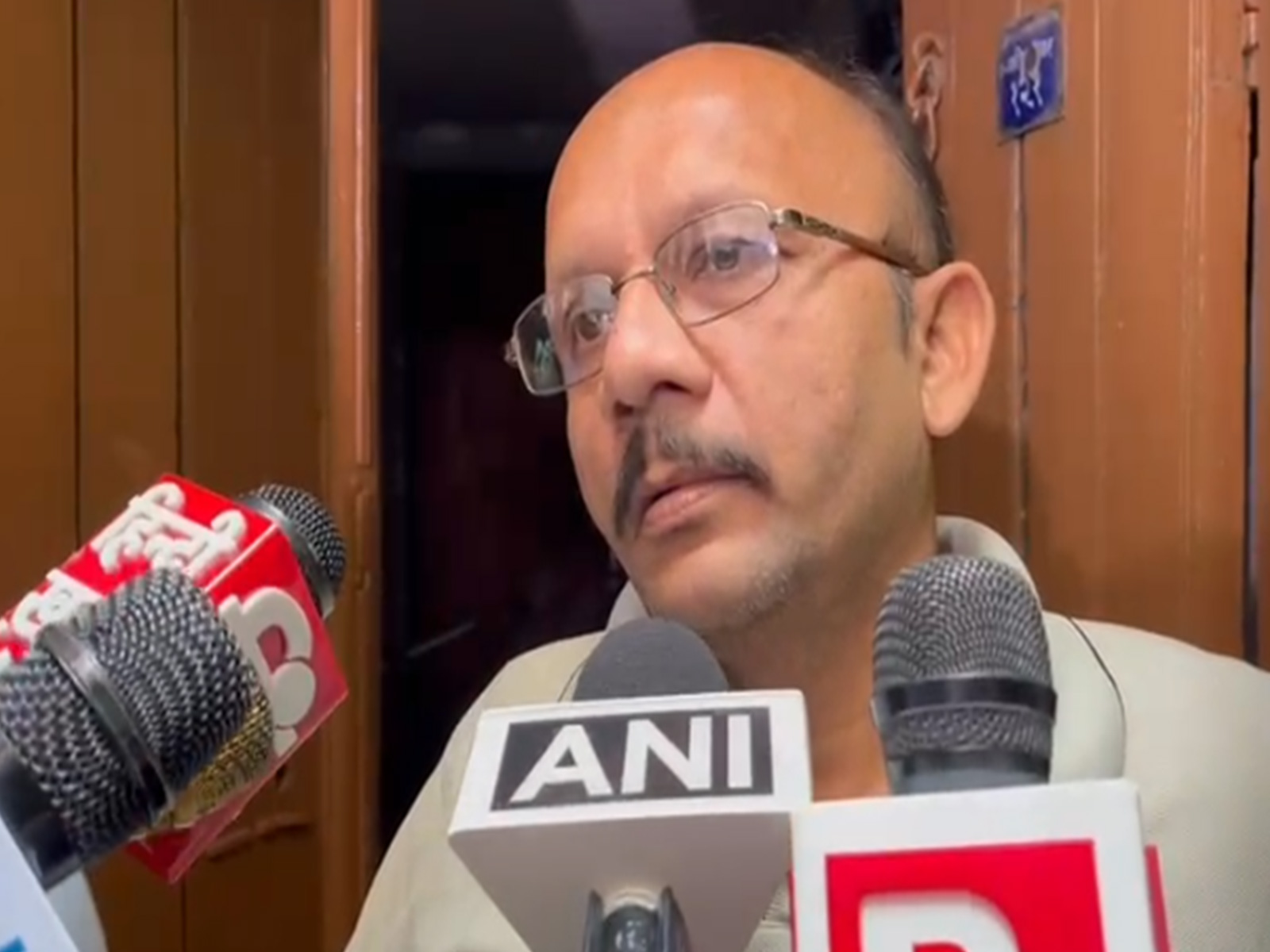 Shaheen’s brother Mohammad Shoaib (Photo/ANI) Shaheen’s brother Mohammad Shoaib (Photo/ANI)