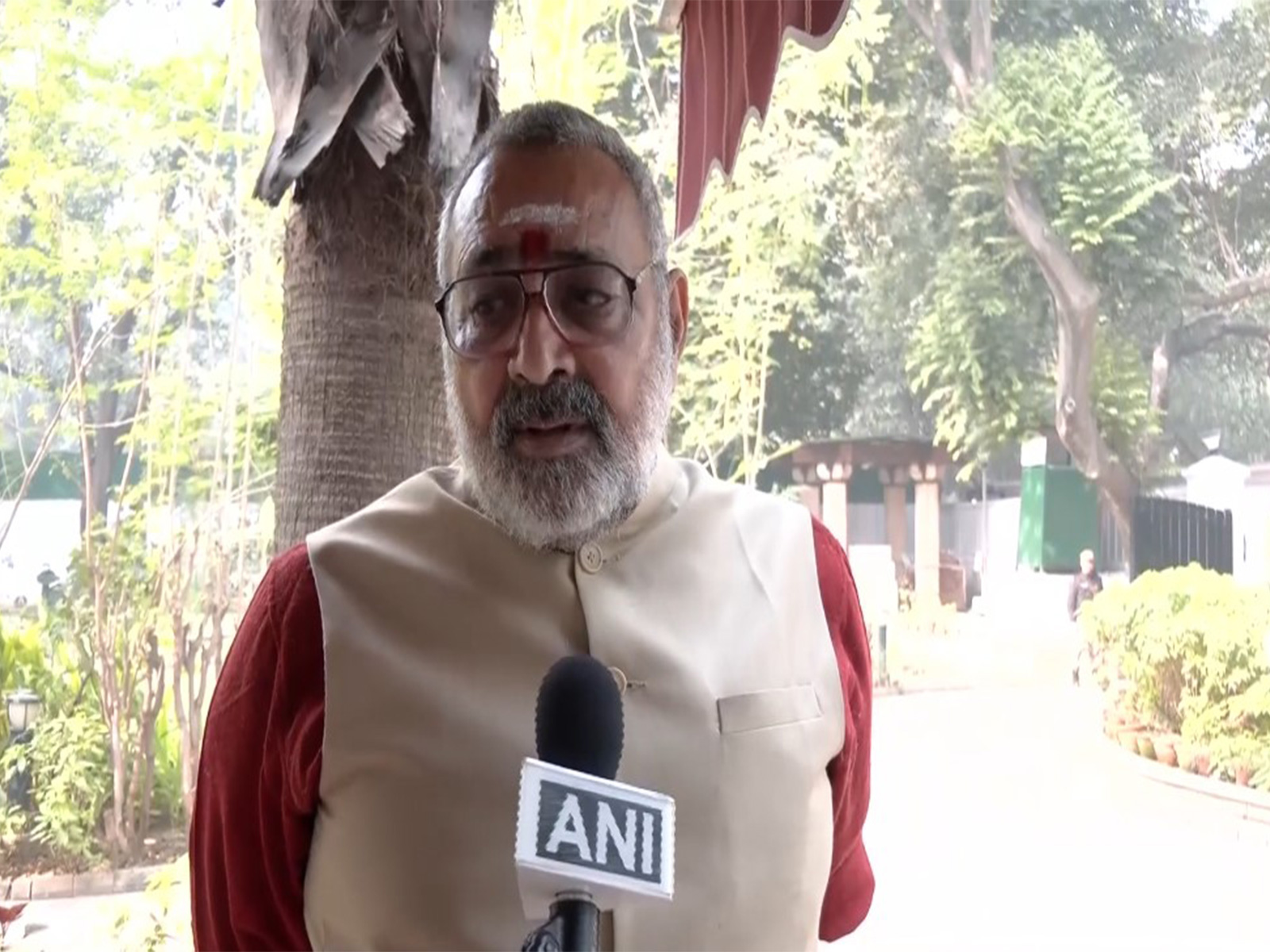 Union Minister Giriraj Singh (Photo/ANI) Union Minister Giriraj Singh (Photo/ANI)