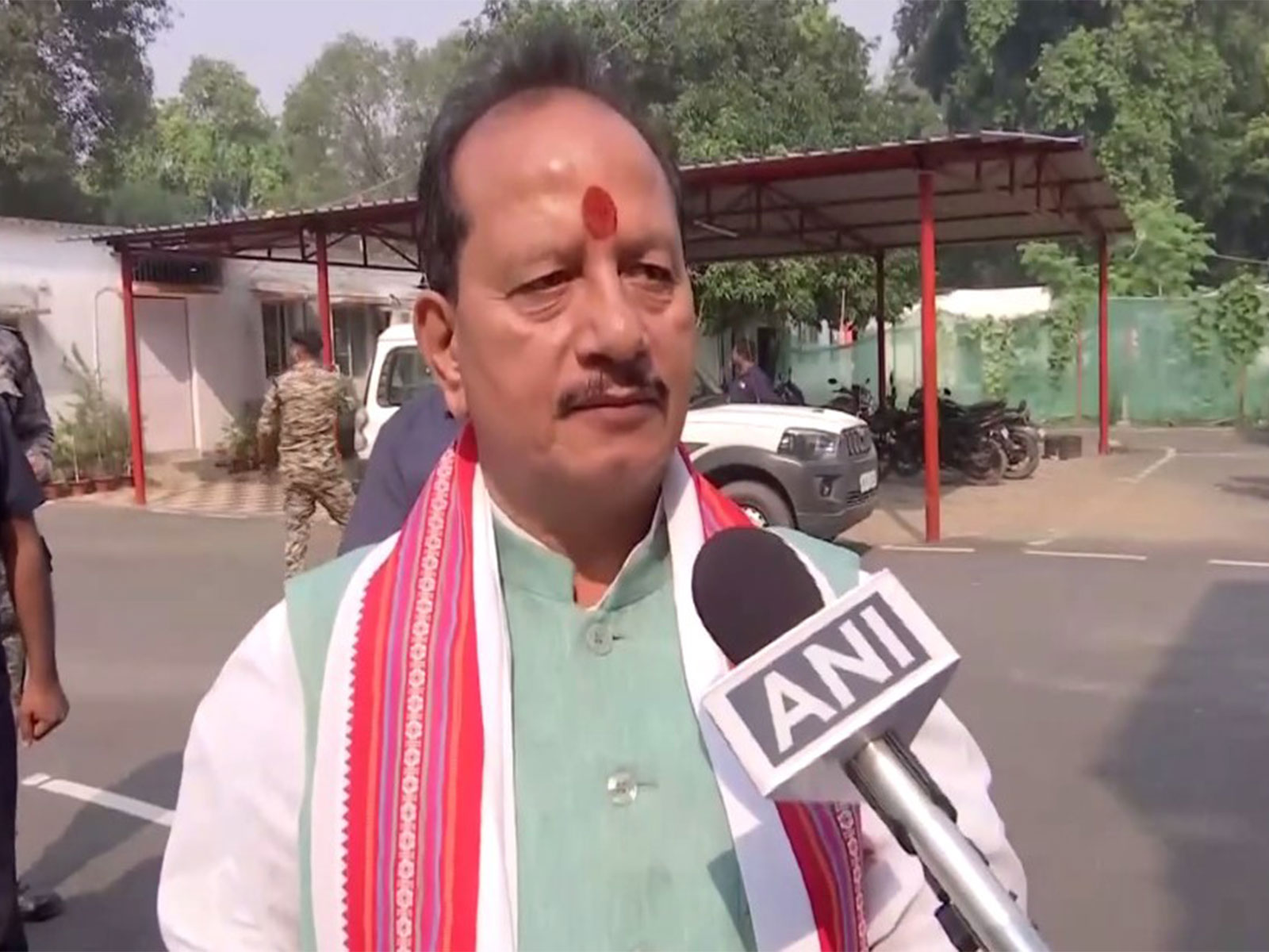 Bihar Deputy CM Vijay Sinha (Photo: ANI)