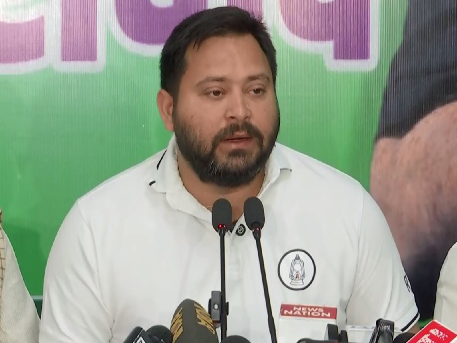 Mahagathbandhan Chief Ministerial candidate Tejashwi Yadav (Photo: ANI)