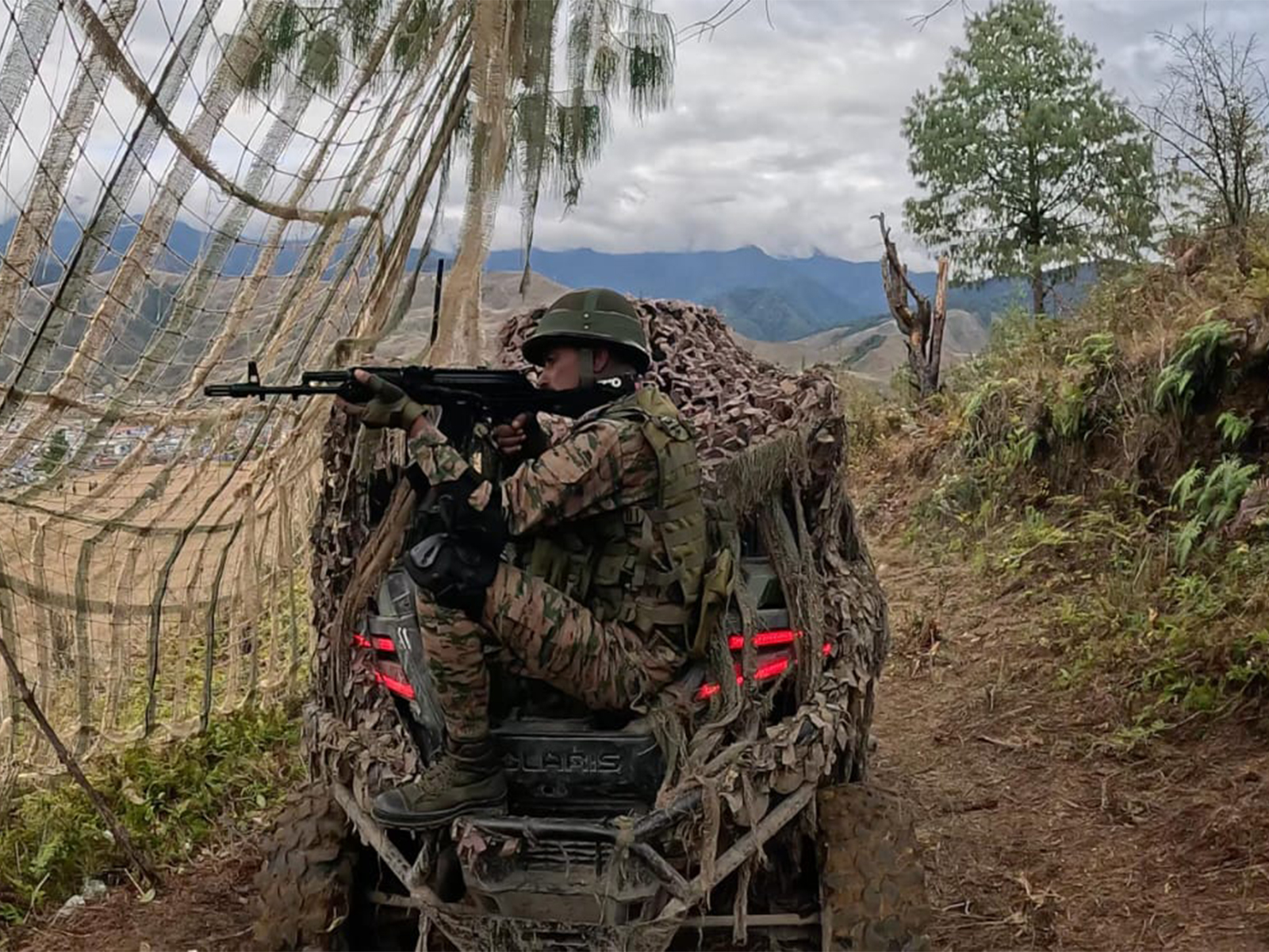 Excercise Poorvi Prachand Prahar’ showcases India’s growing military synergy (Photo/ Defence PRO Guwahati)