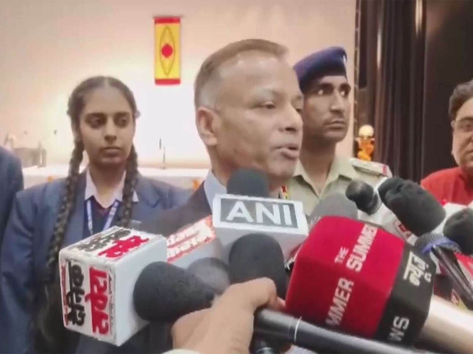 Haryana DGP OP Singh (Photo/ANI)