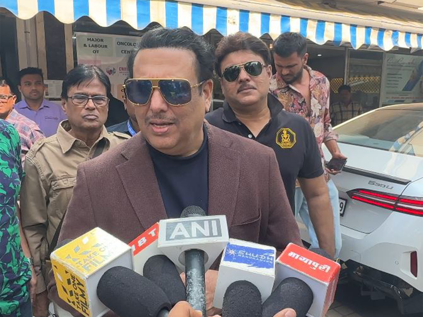 Actor Govinda (Photo: ANI) Actor Govinda (Photo: ANI)
