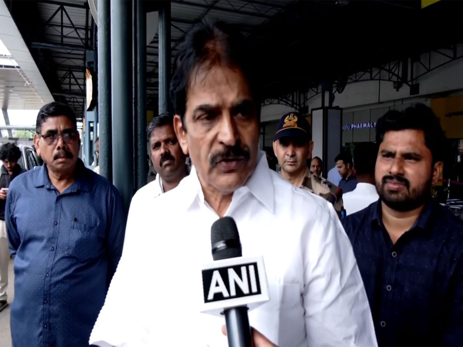 Congress leader and Lok Sabha MP KC Venugopal (Photo/ANI) Congress leader and Lok Sabha MP KC Venugopal (Photo/ANI)
