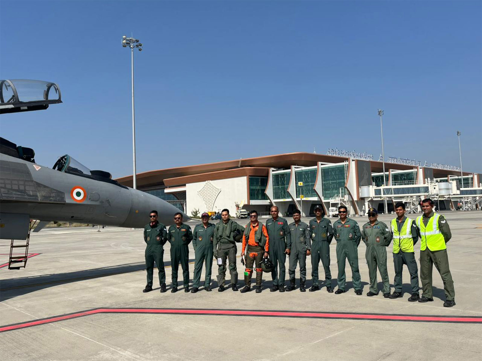 IAF conducts Exercise Mahagujraj-25 (Photo/Defence PRO)